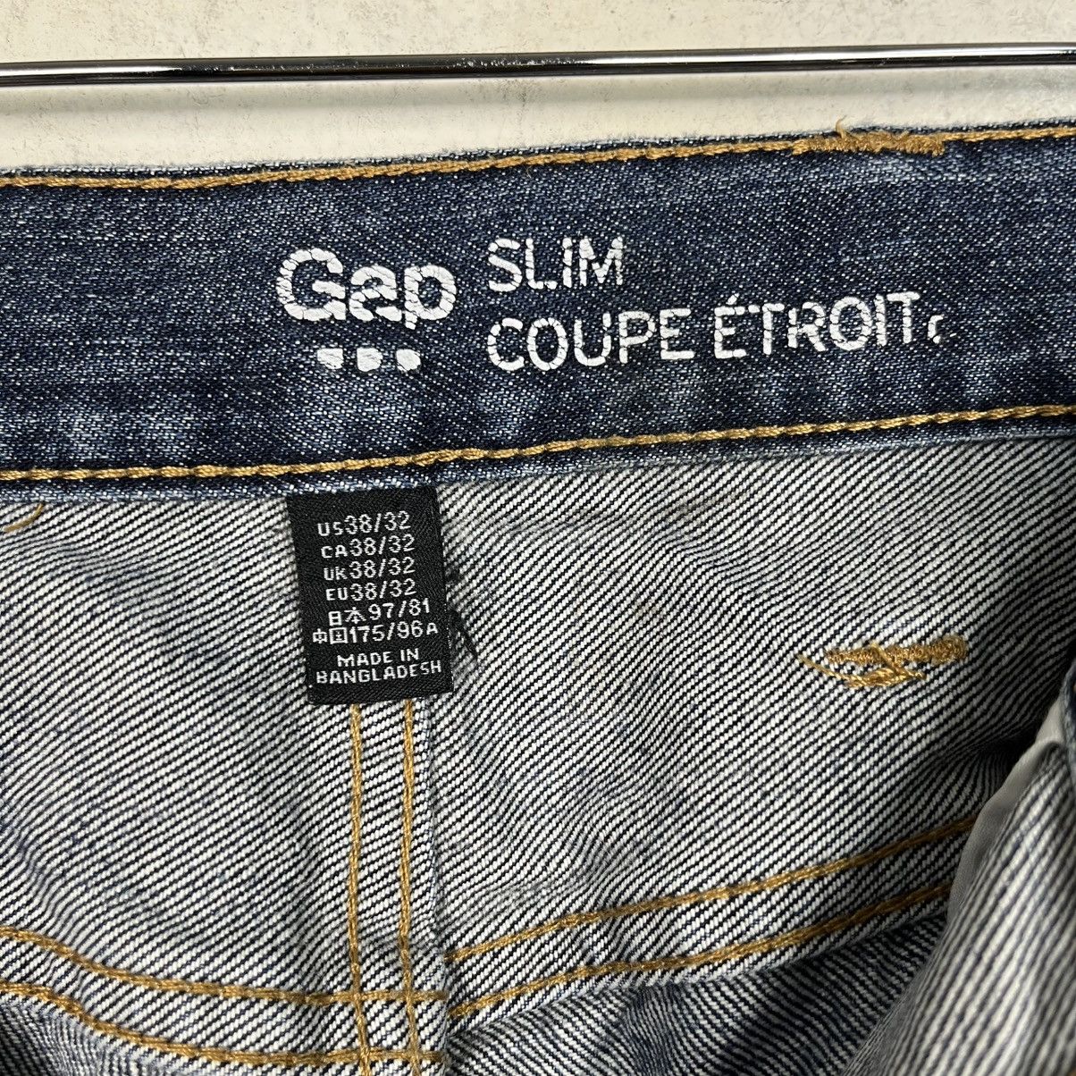Gap Vintage Gap Distressed Selvedge Redline Denim Jeans Size US 38 / EU 54 - 12 Thumbnail
