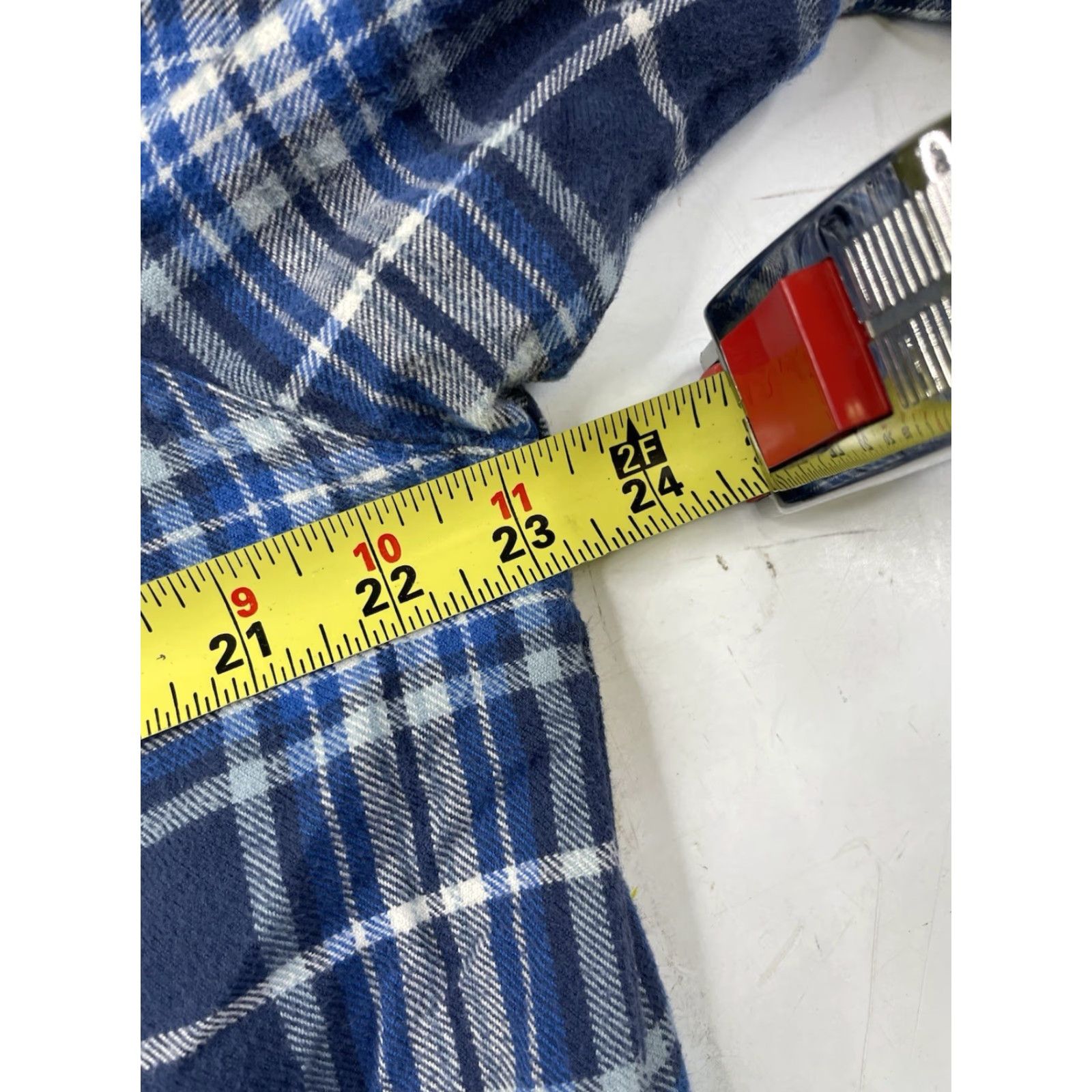 Vintage **L.L. Bean Blue Plaid Men's Medium Tall Flannel Shacket Jacket** User: **L.L. Bean Blue Plaid Men's Flannel Shacket Jacket Medium Tall** Size US M / EU 48-50 / 2 - 6 Thumbnail