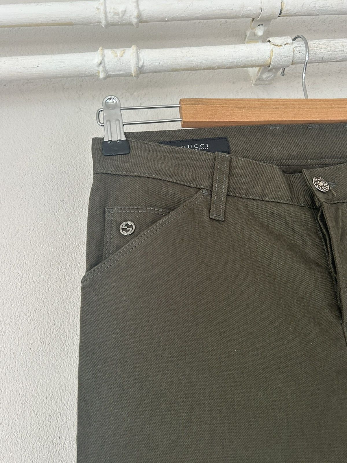 Gucci GG Logo Jeans Size US 28 / EU 44 - 5 Thumbnail
