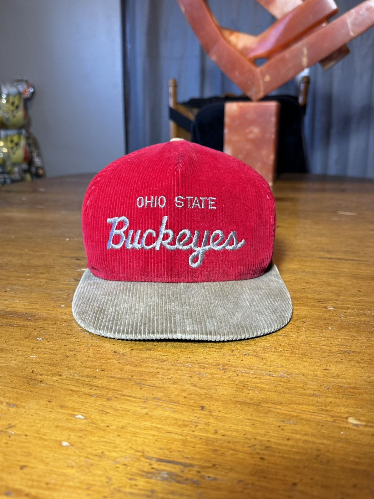 Vintage Vintage Ohio State Buckeyes Corduroy Size ONE SIZE - 1 Thumbnail