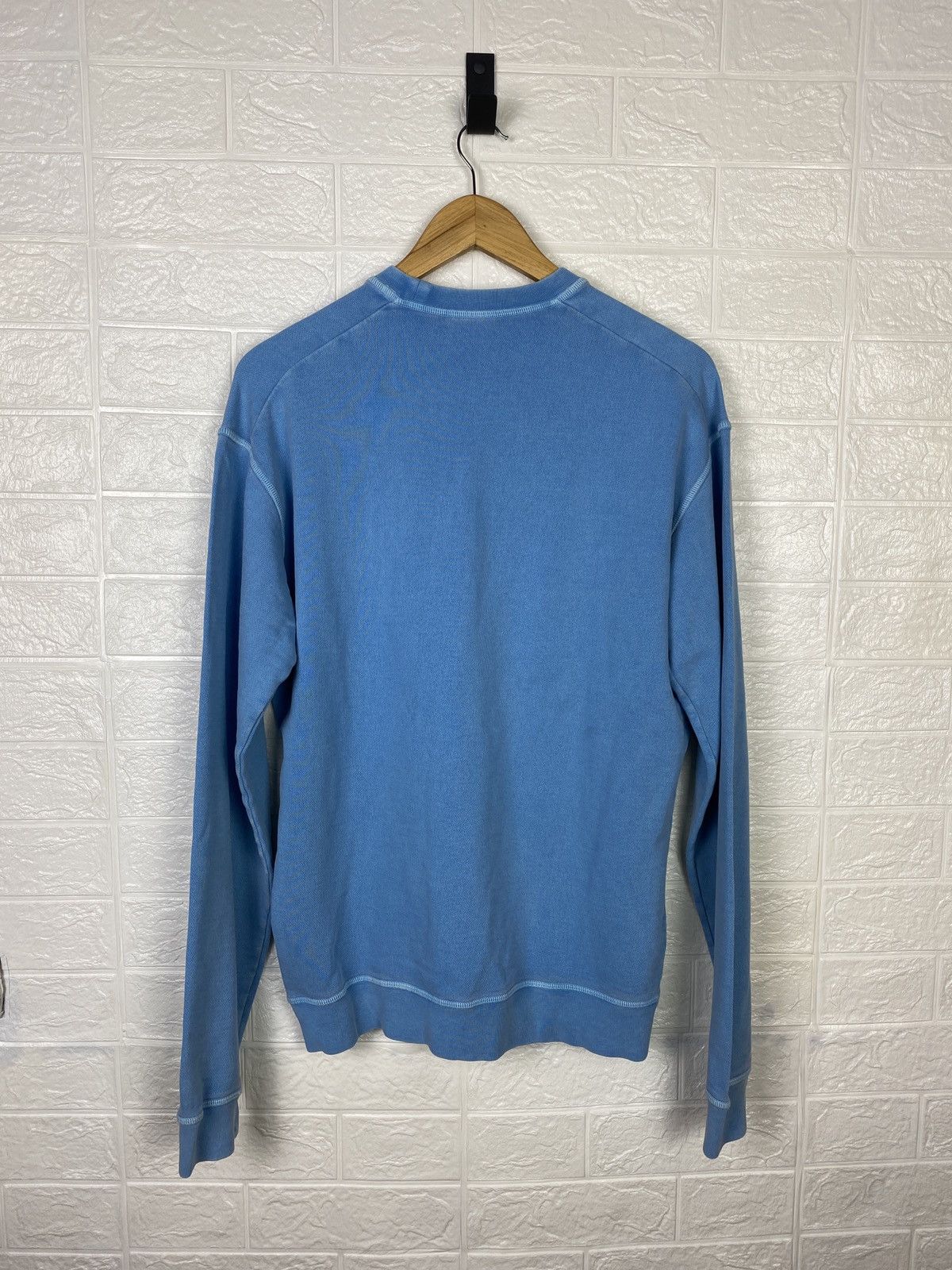Dsquared2 DSQUARED Sweatshirt Blue Big Logo Size L Size US L / EU 52-54 / 3 - 11 Thumbnail