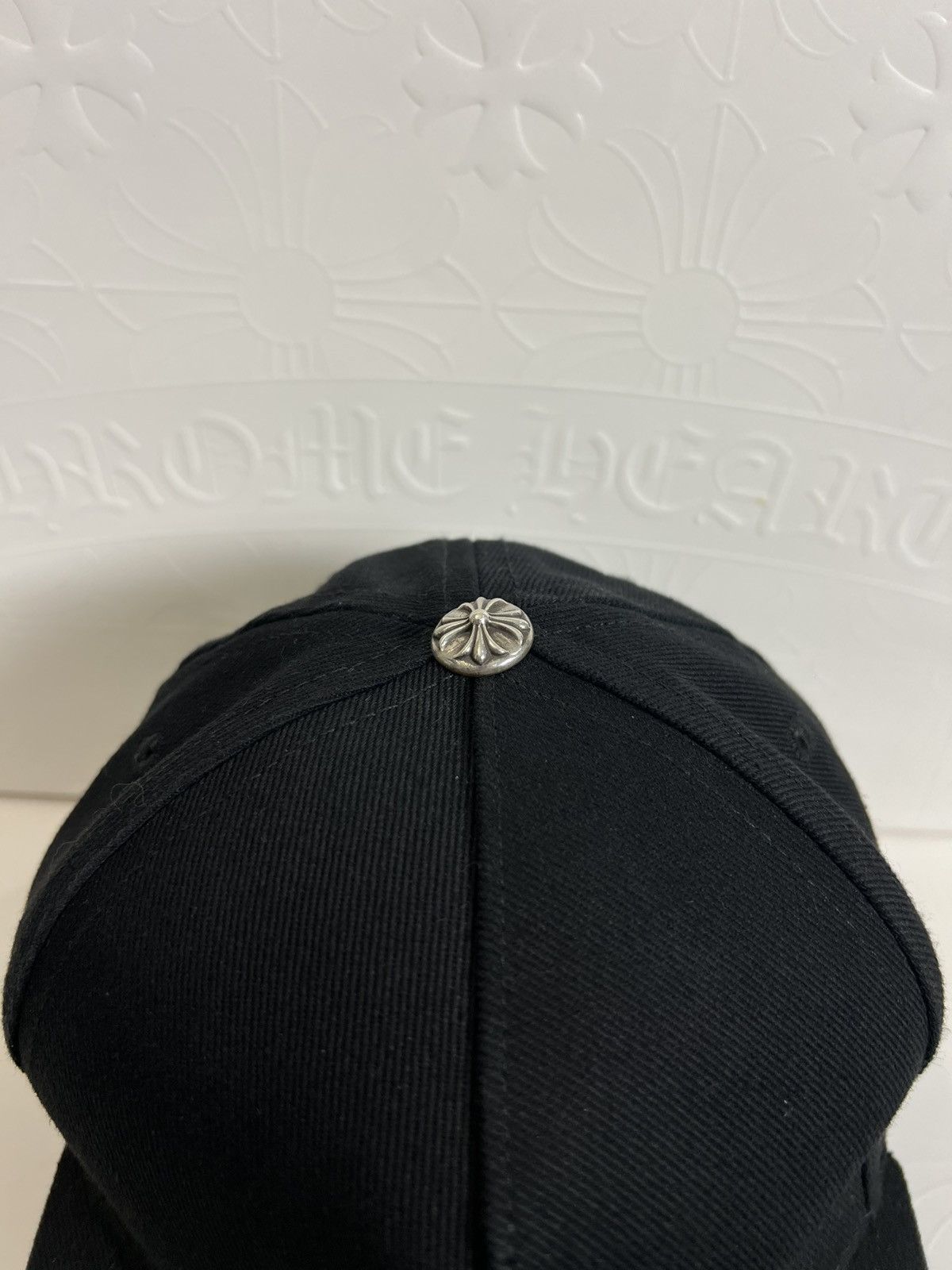 Chrome Hearts Chrome Hearts Cross denim hat Size ONE SIZE - 2 Thumbnail