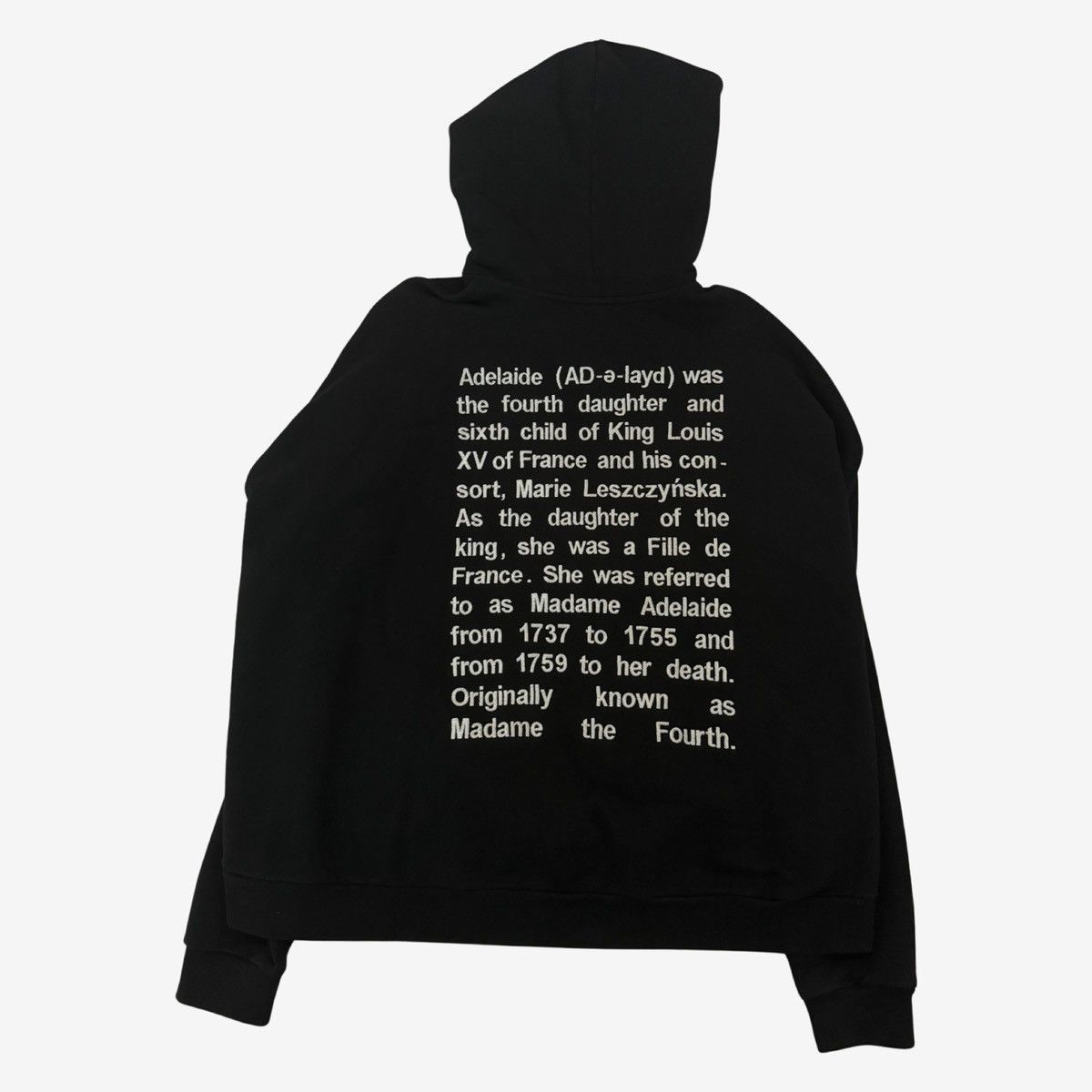 Vetements *1/50* Vetements Adelaide Definition Hoodie | Grailed