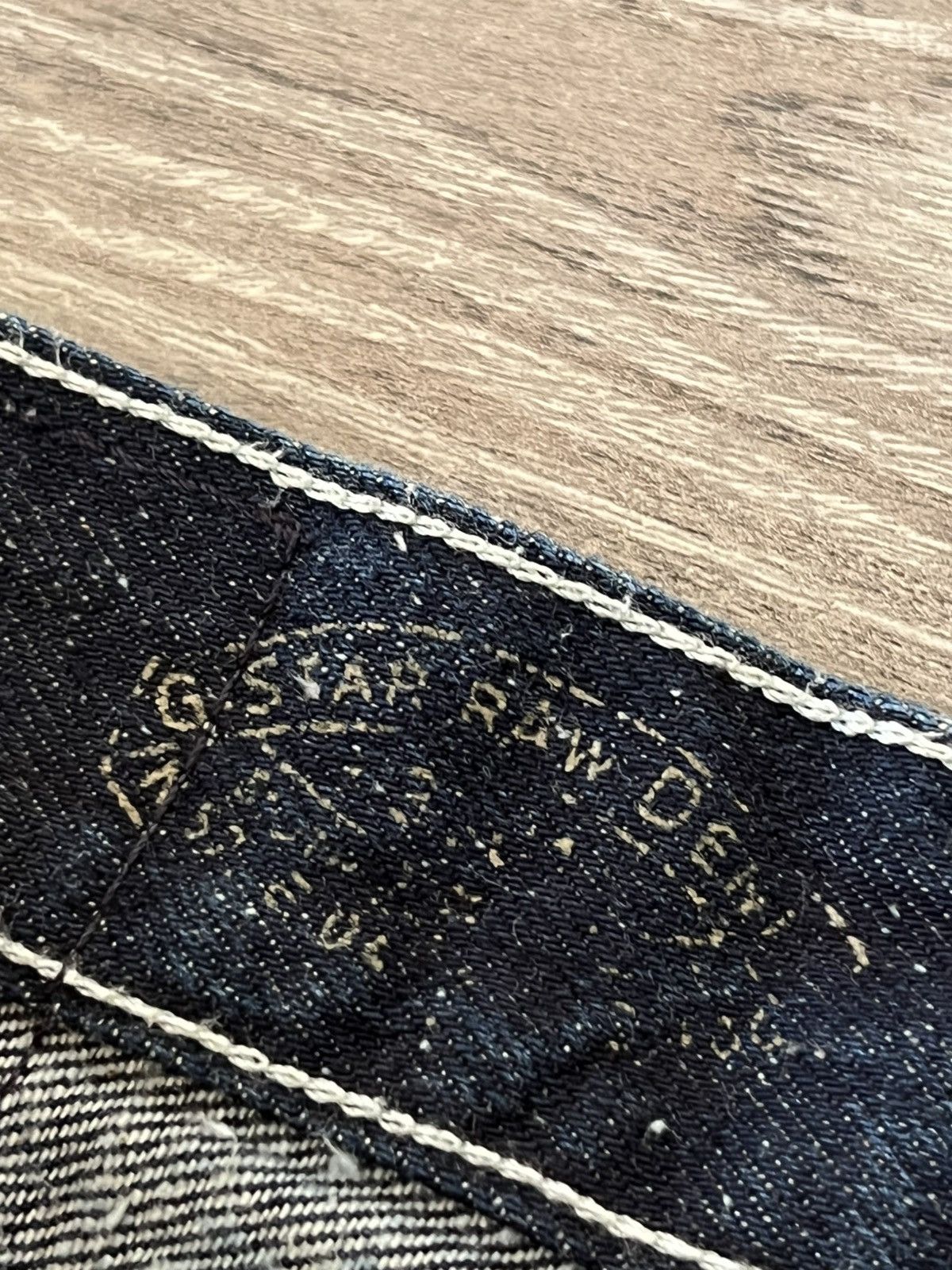 G-Star Y2K G-Star Raw ARC 3D Loose Tapered Braces Opium 03301 Jeans Size US 30 / EU 46 - 22 Thumbnail