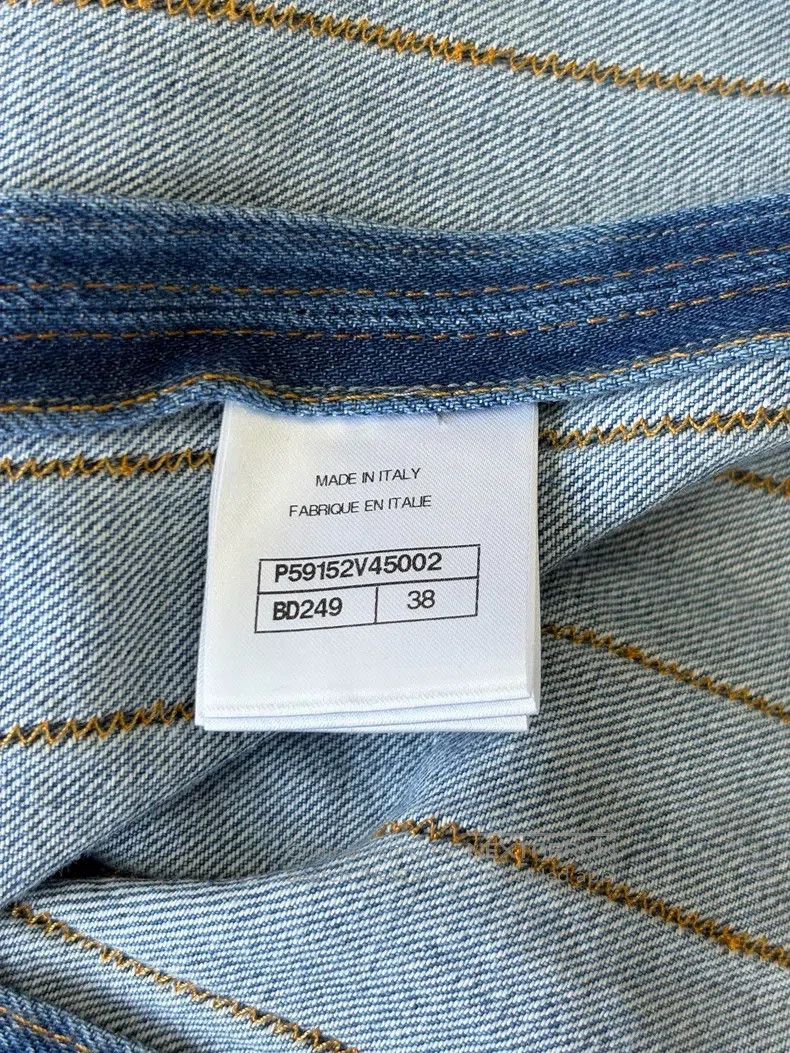 Chanel Chanel Hamburg series navy collar casual two-pocket blue d Size XS / US 0-2 / IT 36-38 - 8 Thumbnail