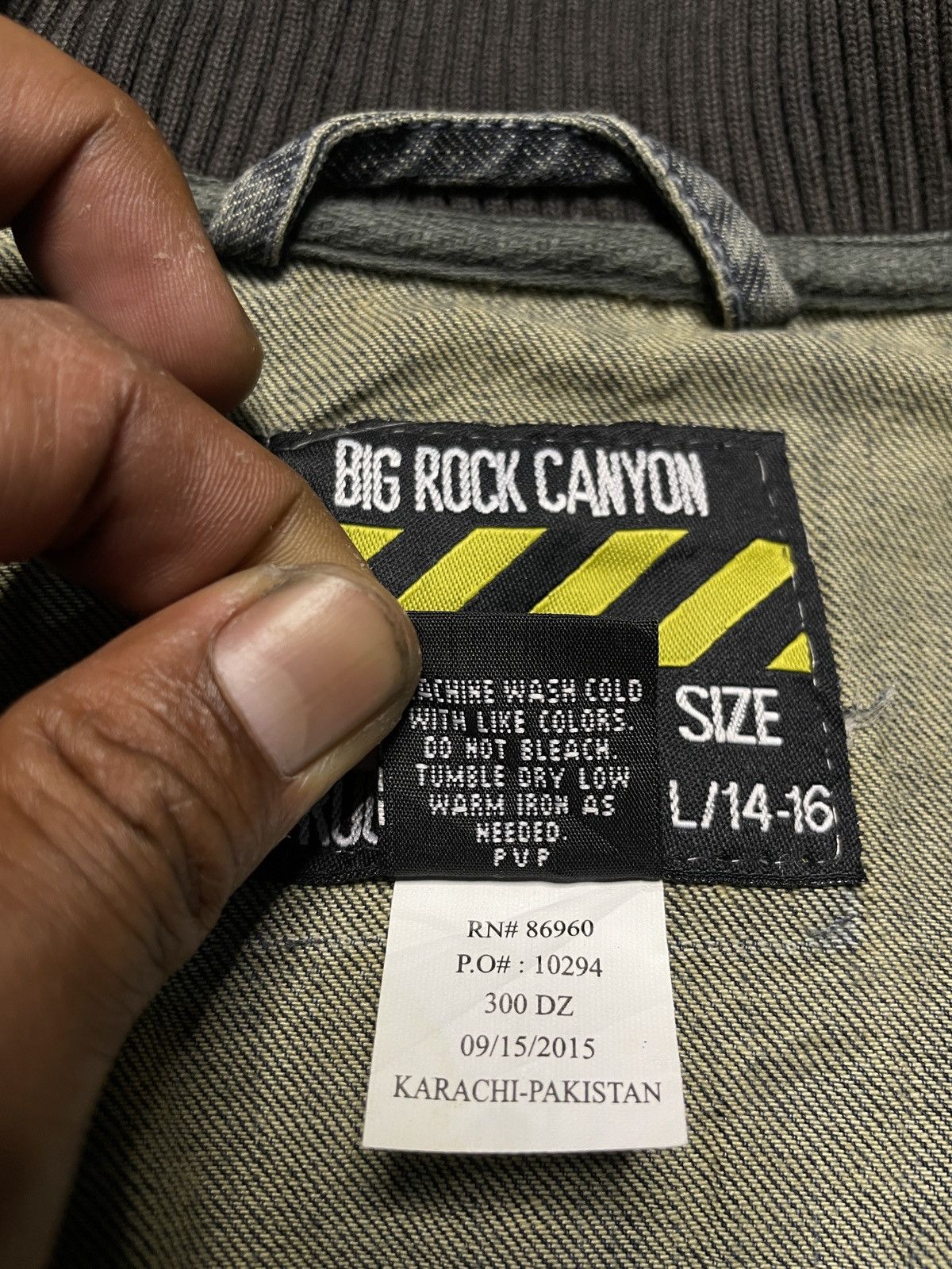 Le Grande Bleu (L.G.B.) 2000’s Big Rock Canon - Vkei Style Jacket Size US S / EU 44-46 / 1 - 8 Thumbnail