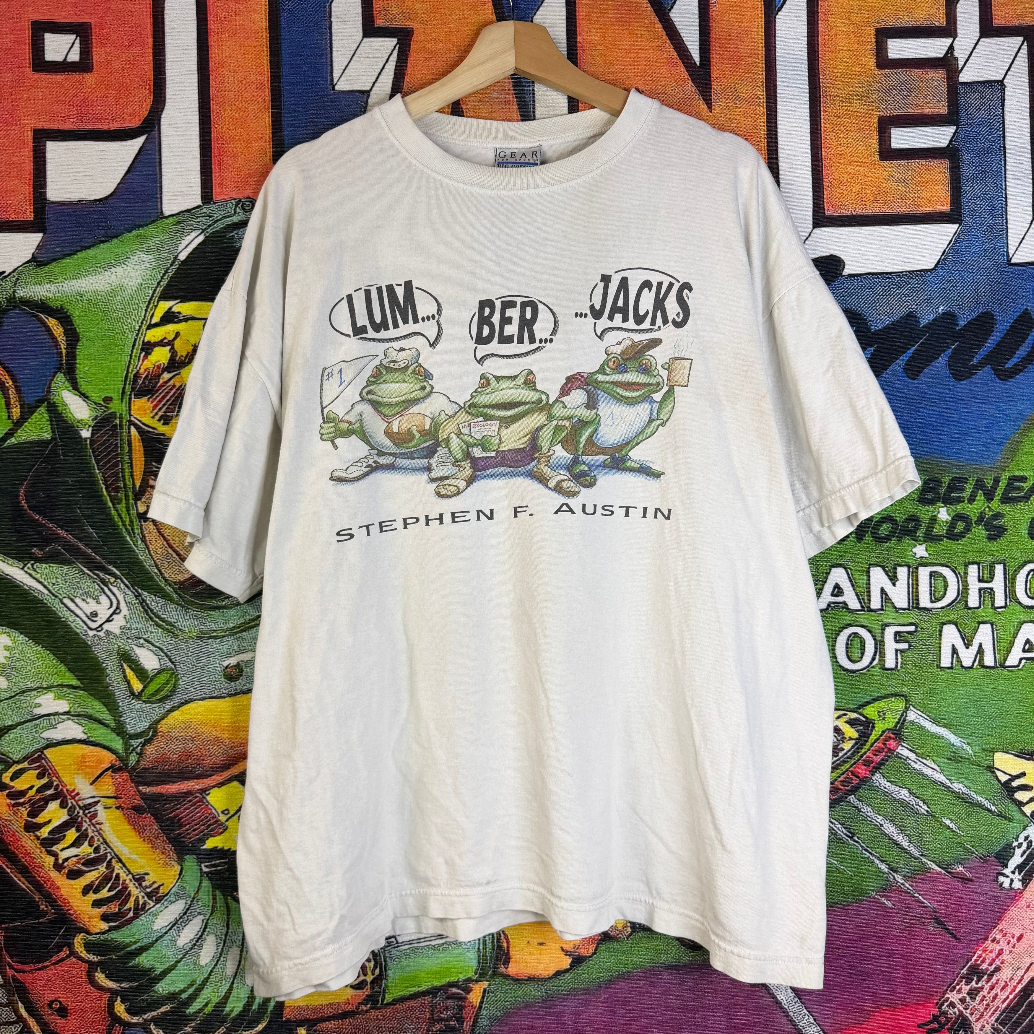 90s USA製 BUDWEISER BAD FROG Tシャツ XL Budweiser × Vintage BAD FROG Beer Vintage 90s American Brewery