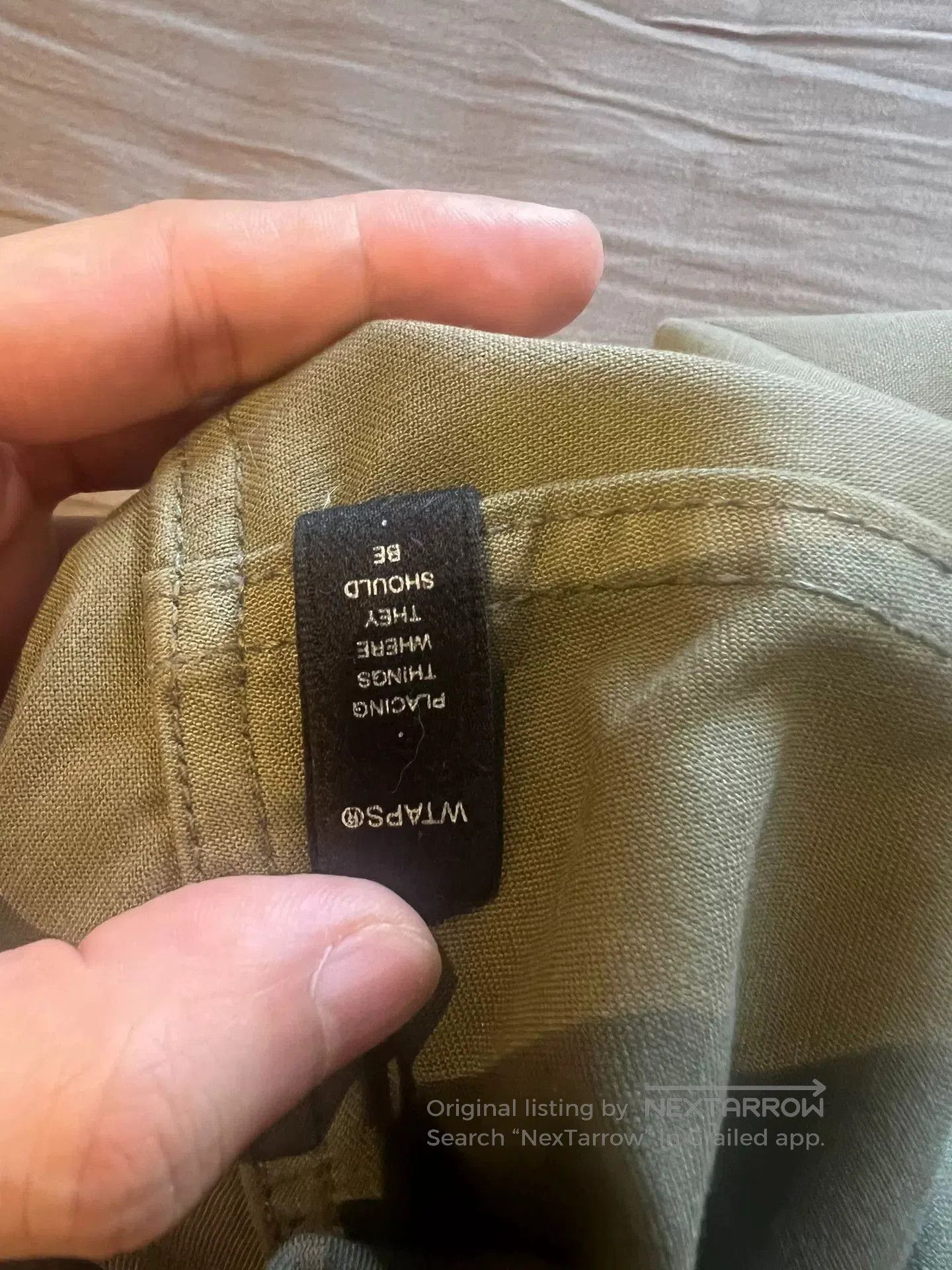 Wtaps Wtaps 15aw M65 Jacket. Size US M / EU 48-50 / 2 - 6 Thumbnail