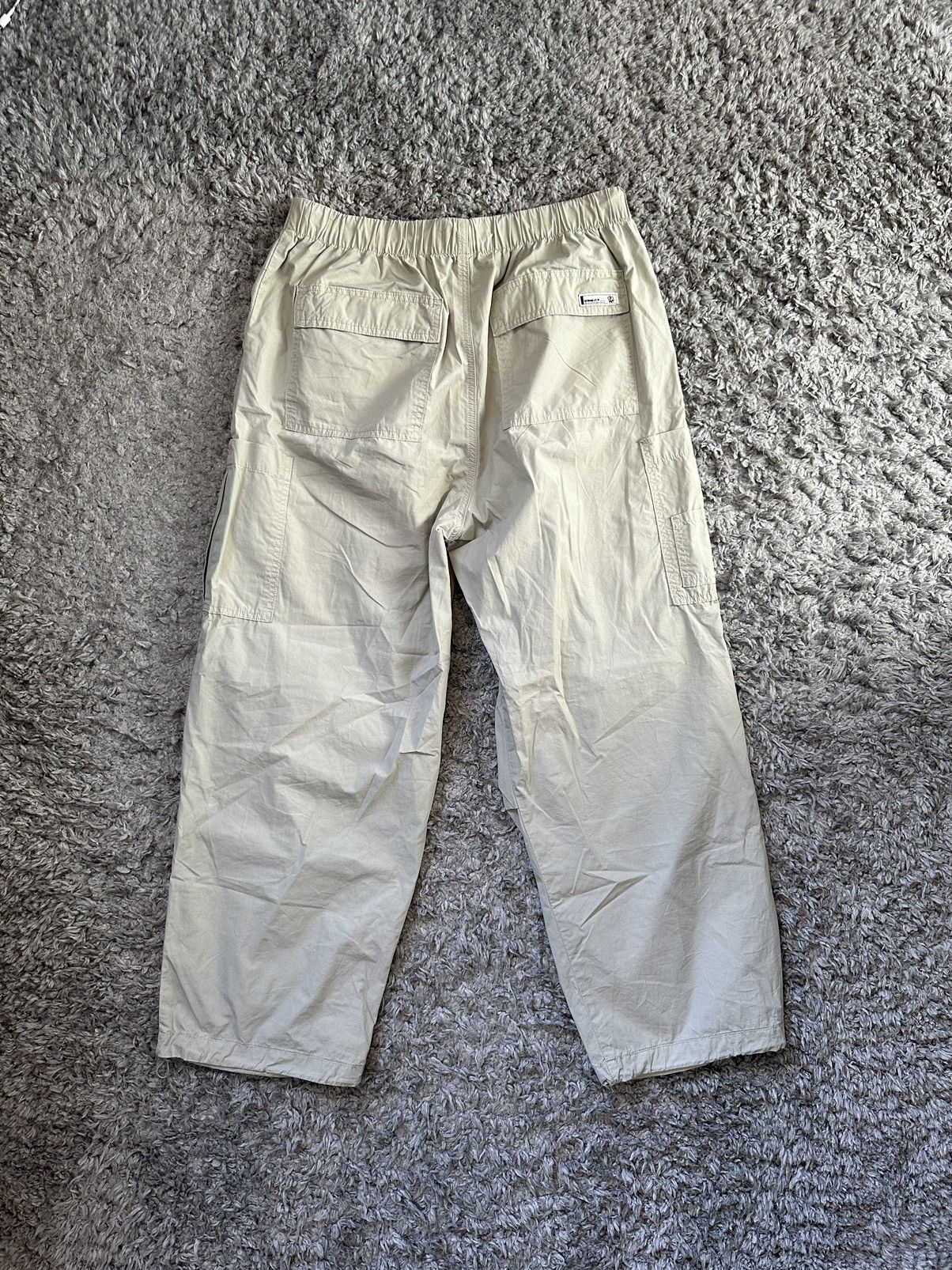 Zara Cargo Parachute Pants Size US 34 / EU 50 - 2 Thumbnail