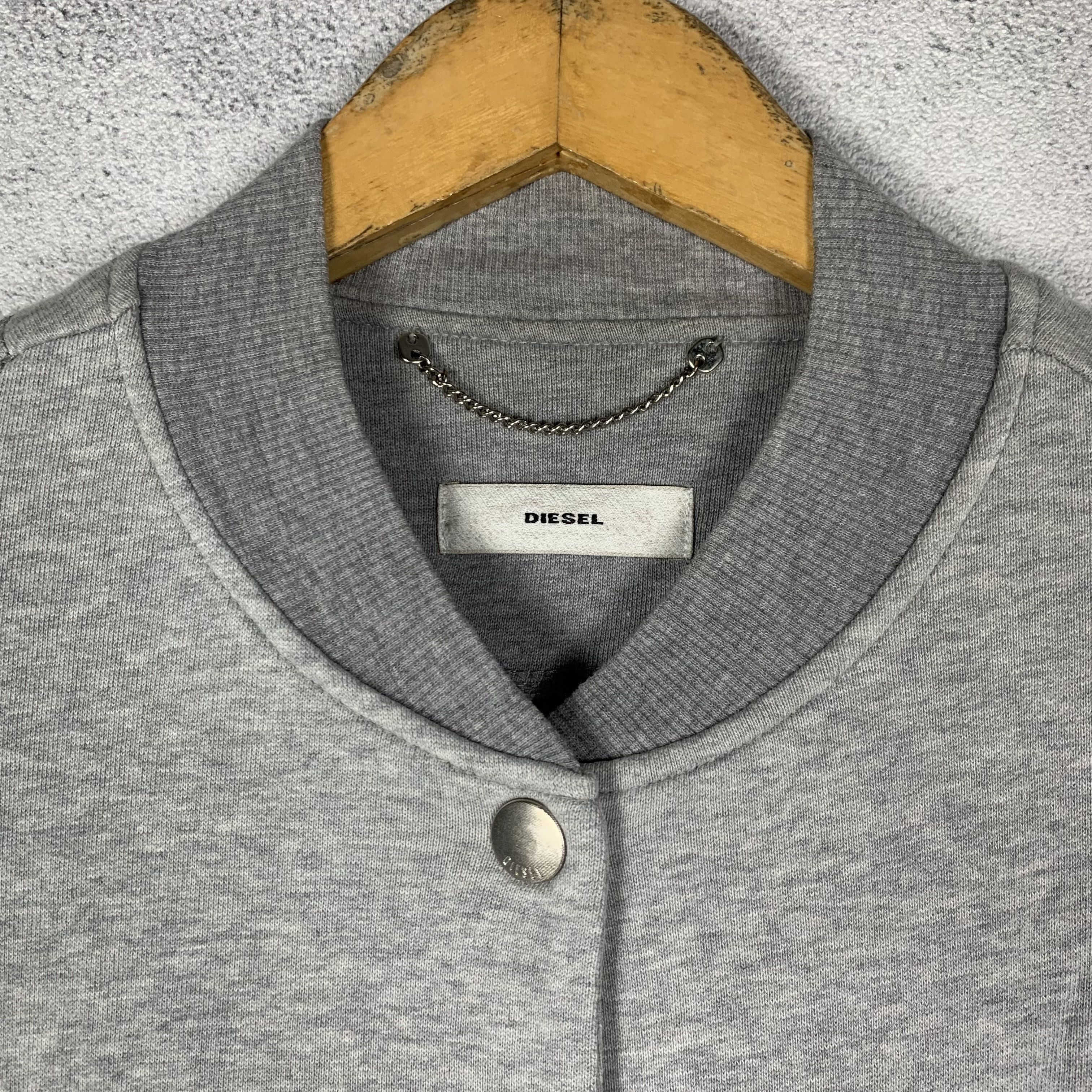 Diesel Diesel Varsity Cotton Jacket Size US M / EU 48-50 / 2 - 5 Thumbnail