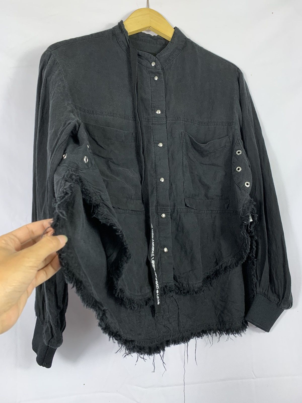 Diesel Diesel Studed Gothic punk Distressed Lgb ifsix style Size US S / EU 44-46 / 1 - 3 Thumbnail