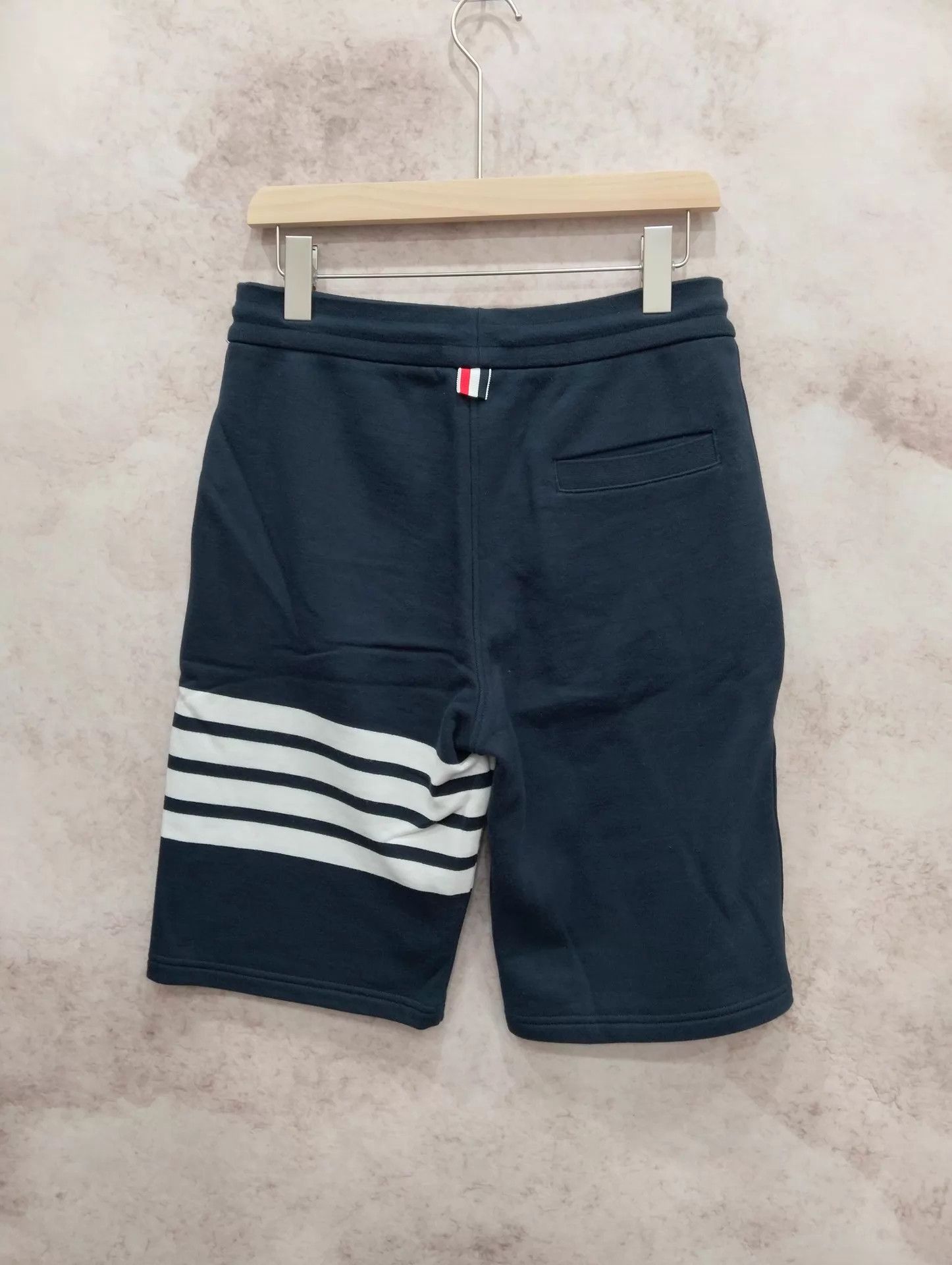 Thom Browne Thom Browne Classic 4-Bar Drawstring Short 0 95 New Size US 30 / EU 46 - 2 Thumbnail