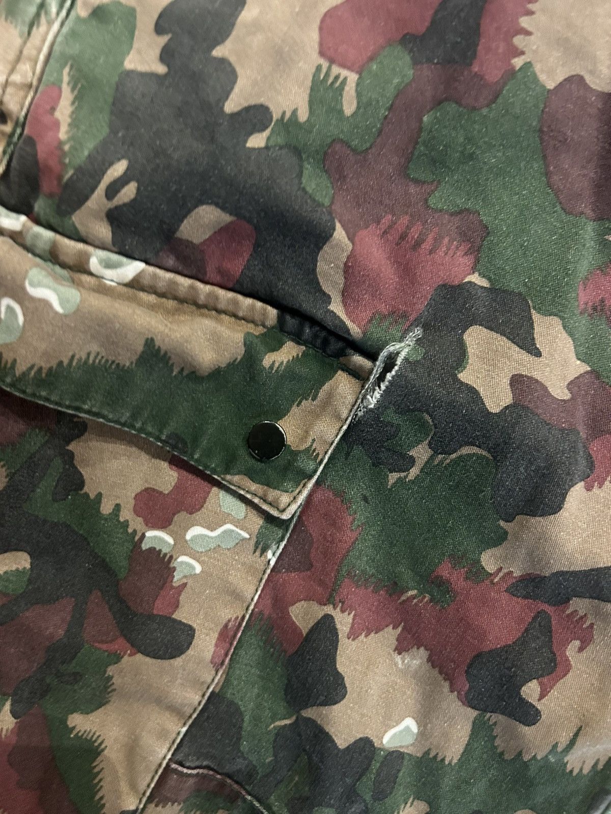 Supreme FW17 Supreme Camo Cargos Size US 32 / EU 48 - 3 Thumbnail