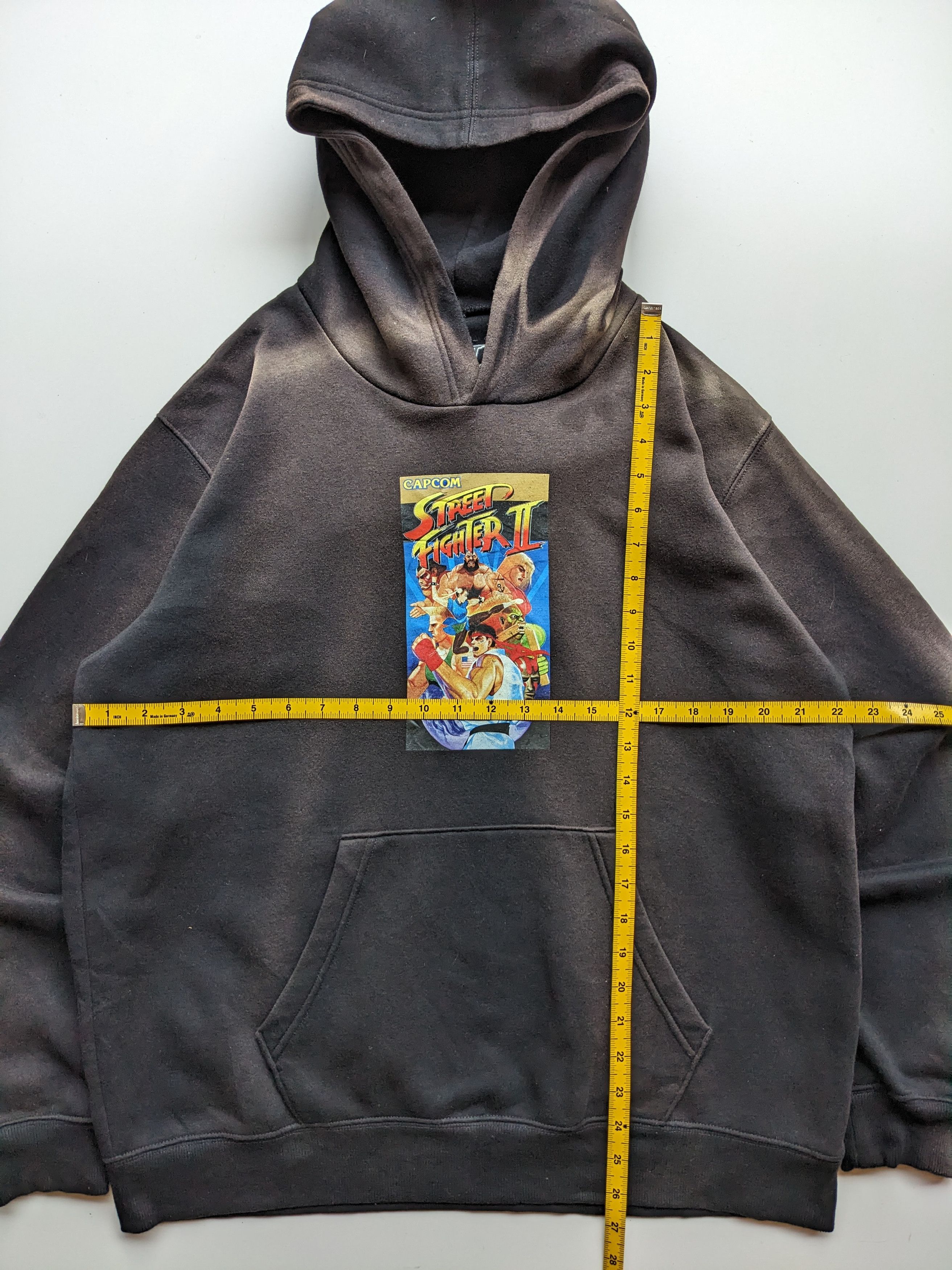 Street Fighter Street Fighter X GU sunfaded hoodie Size US XL / EU 56 / 4 - 6 Thumbnail