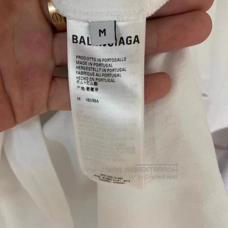 Balenciaga Balenciaga Jelly short-sleeve Size US M / EU 48-50 / 2 - 4 Thumbnail