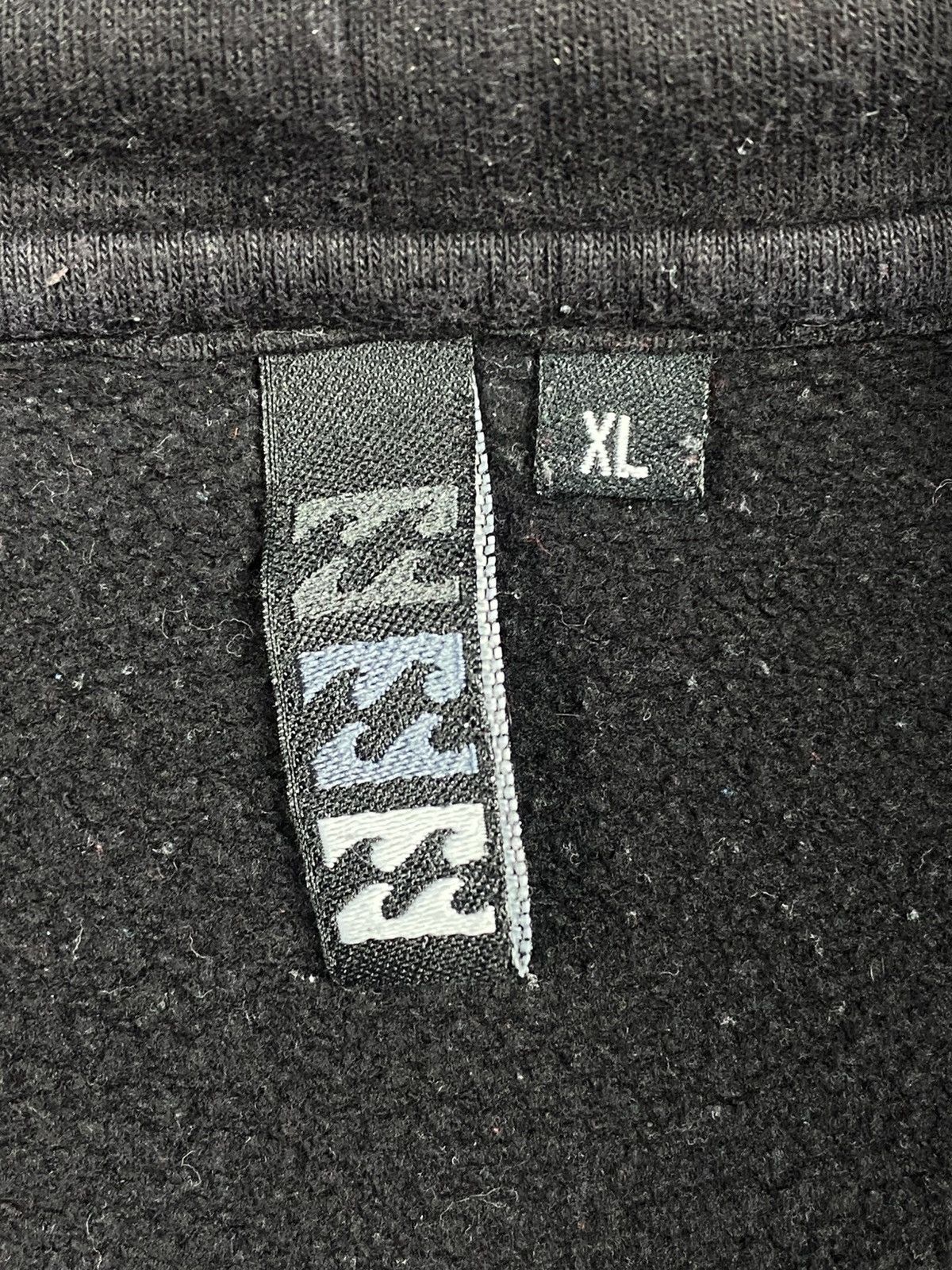Billabong Billabong Faded Black Graphic Hoodie Y2K Streetwear Surf Size US XL / EU 56 / 4 - 17 Thumbnail