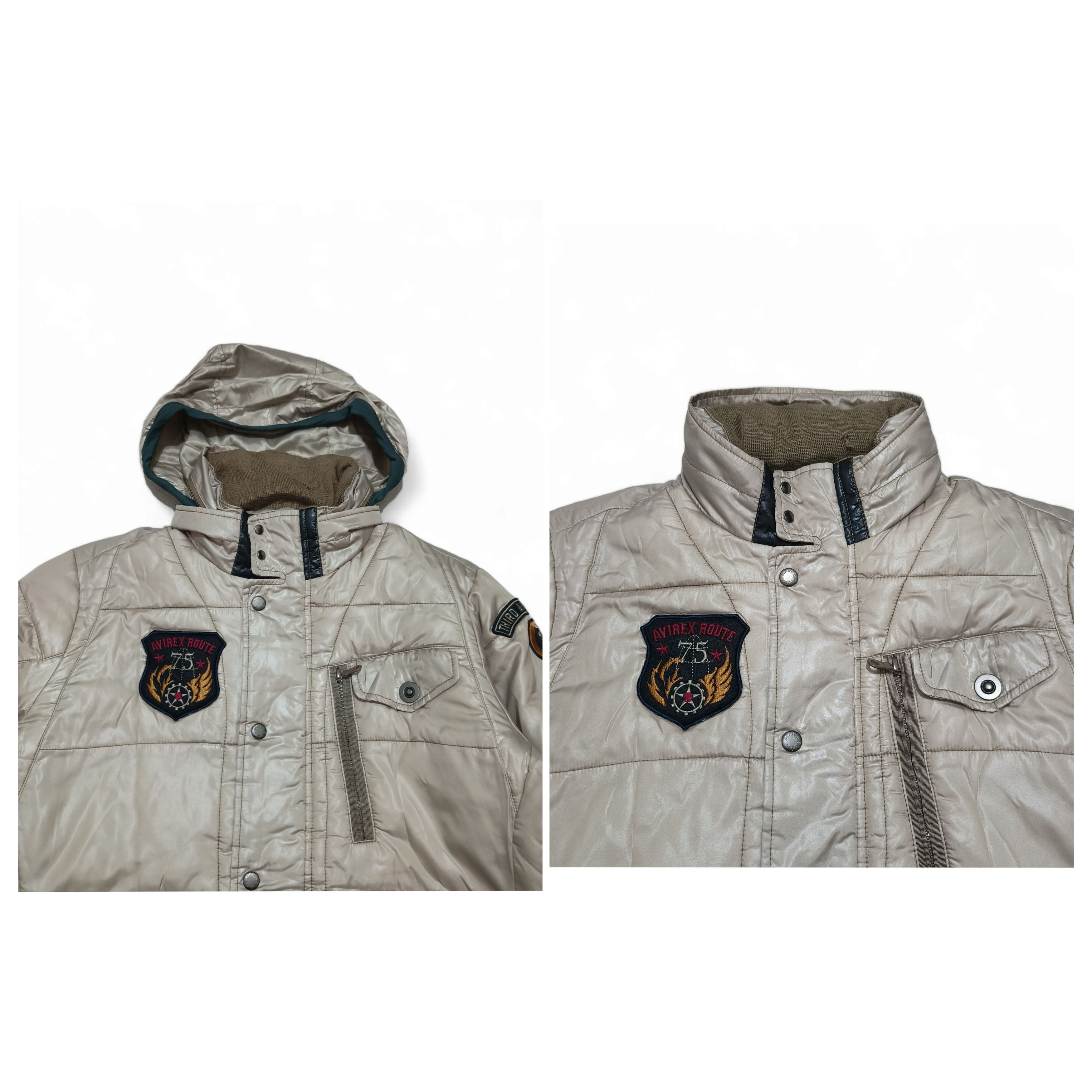 Avirex Vintage Avirex Military USAF Aero Service Down Puffer Jacket Size US M / EU 48-50 / 2 - 6 Thumbnail