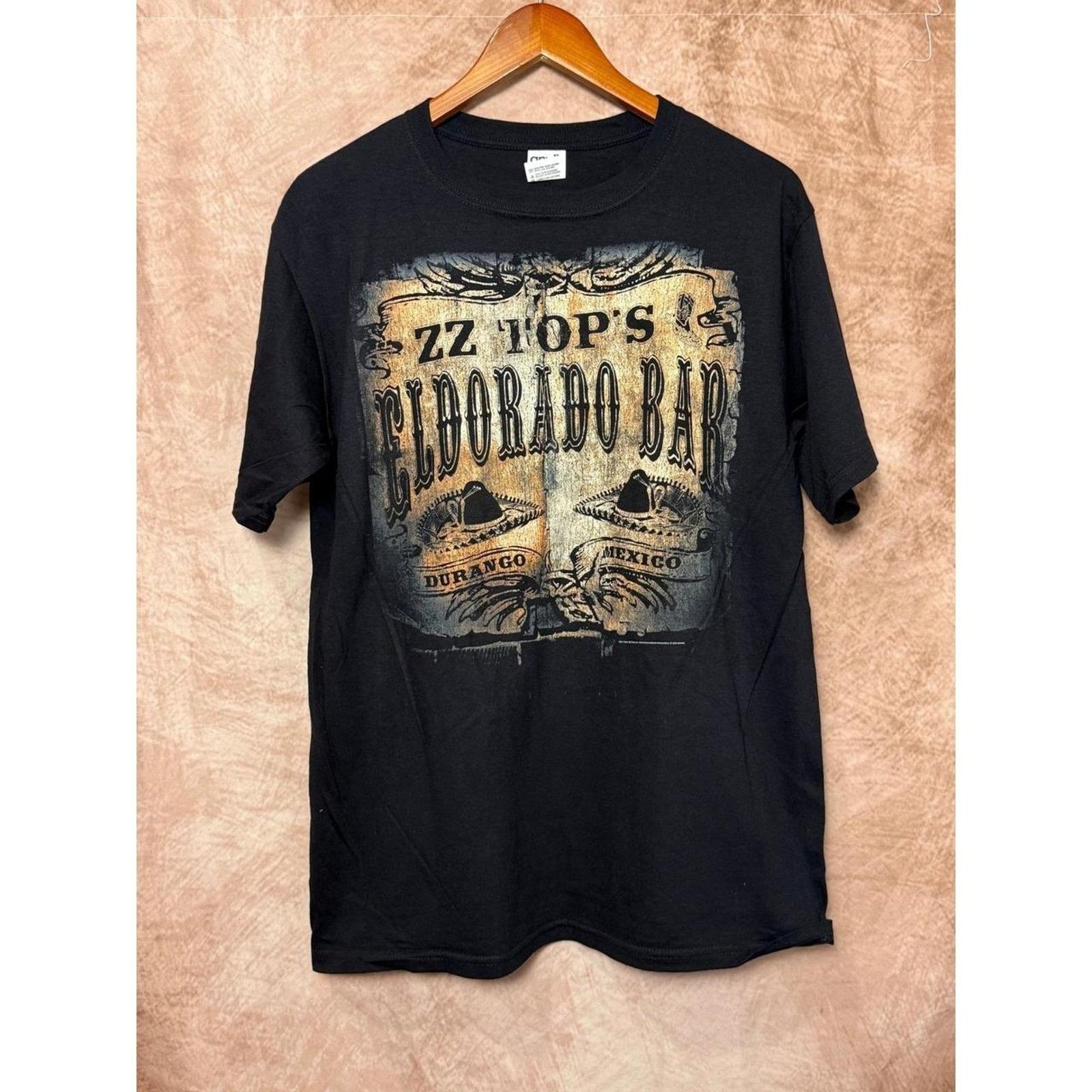 Other ZZ Top 2012 Tour Eldorado Bar Tee Size M NWT Size US M / EU 48-50 / 2 - 2 Thumbnail