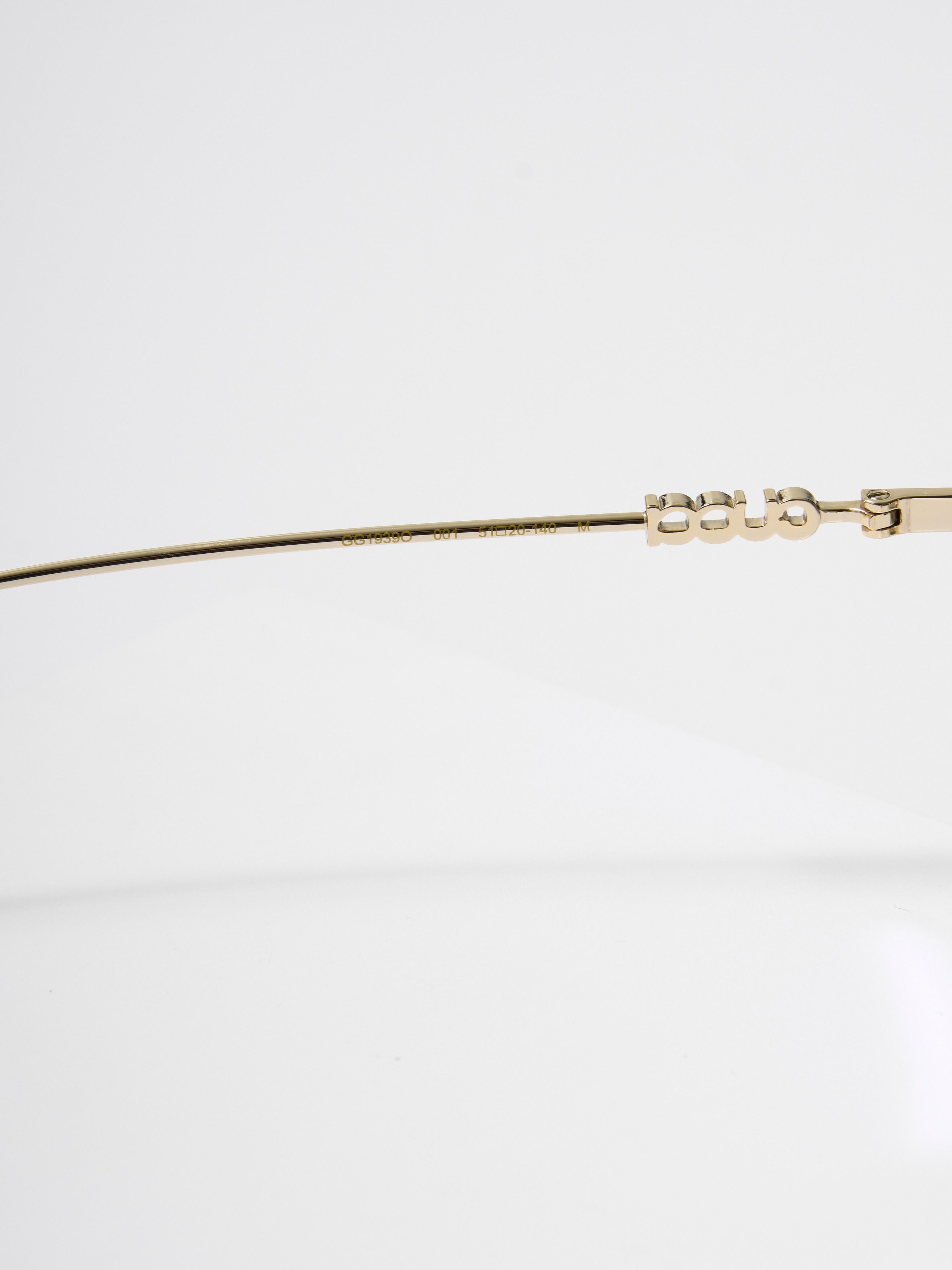 Gucci GUCCI GG1939O 001 GLASSES Size ONE SIZE - 5 Thumbnail