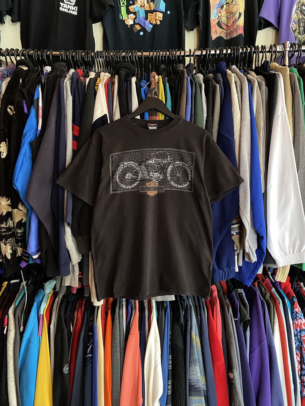 Harley Davidson VINTAGE HARLEY DAVIDSON NIAGARA CANADA T-SHIRT Y2k Size US M / EU 48-50 / 2 - 1 Thumbnail