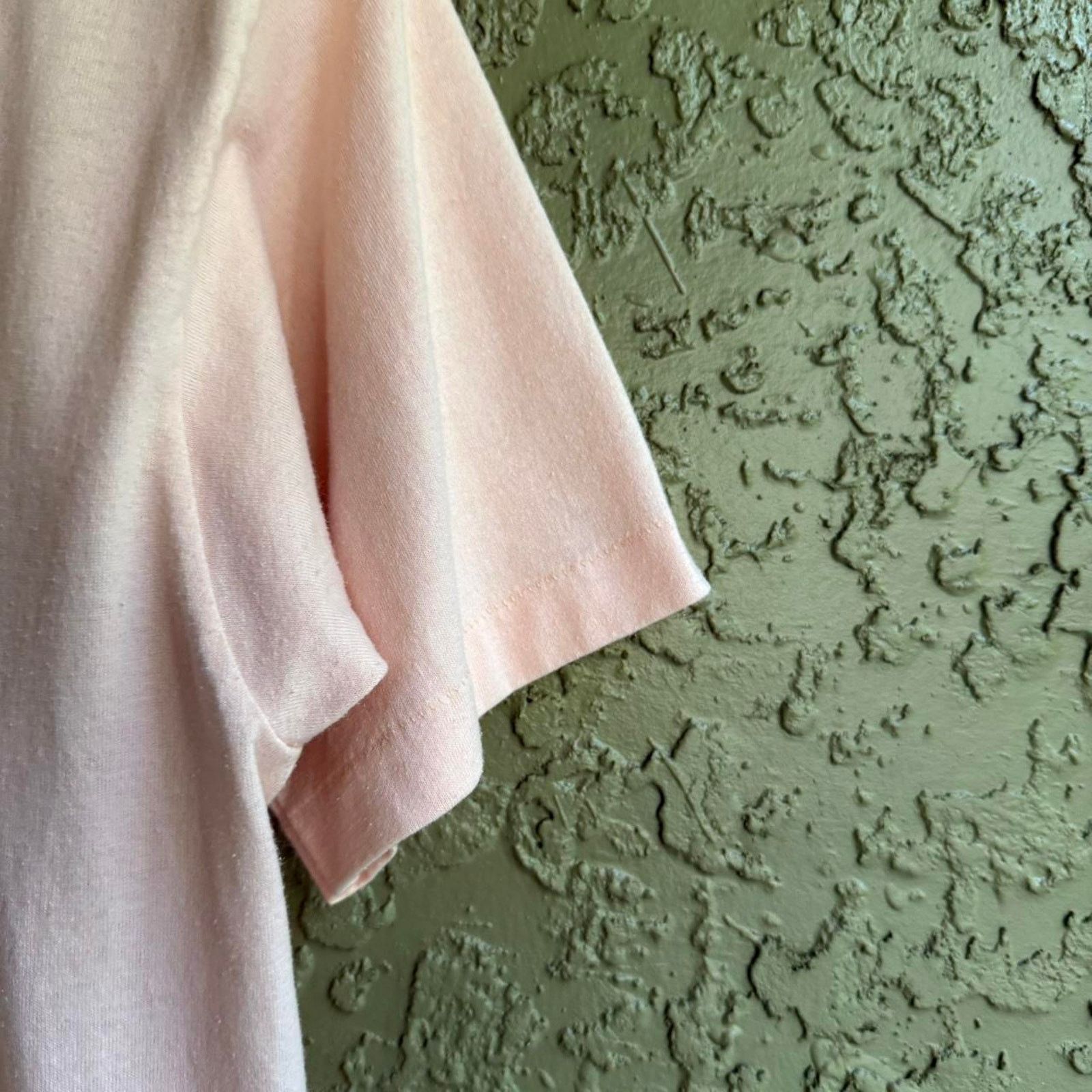Other Vintage 80s Lake Hopatcong Water Rat Men's L Pink Tee Size US L / EU 52-54 / 3 - 6 Thumbnail