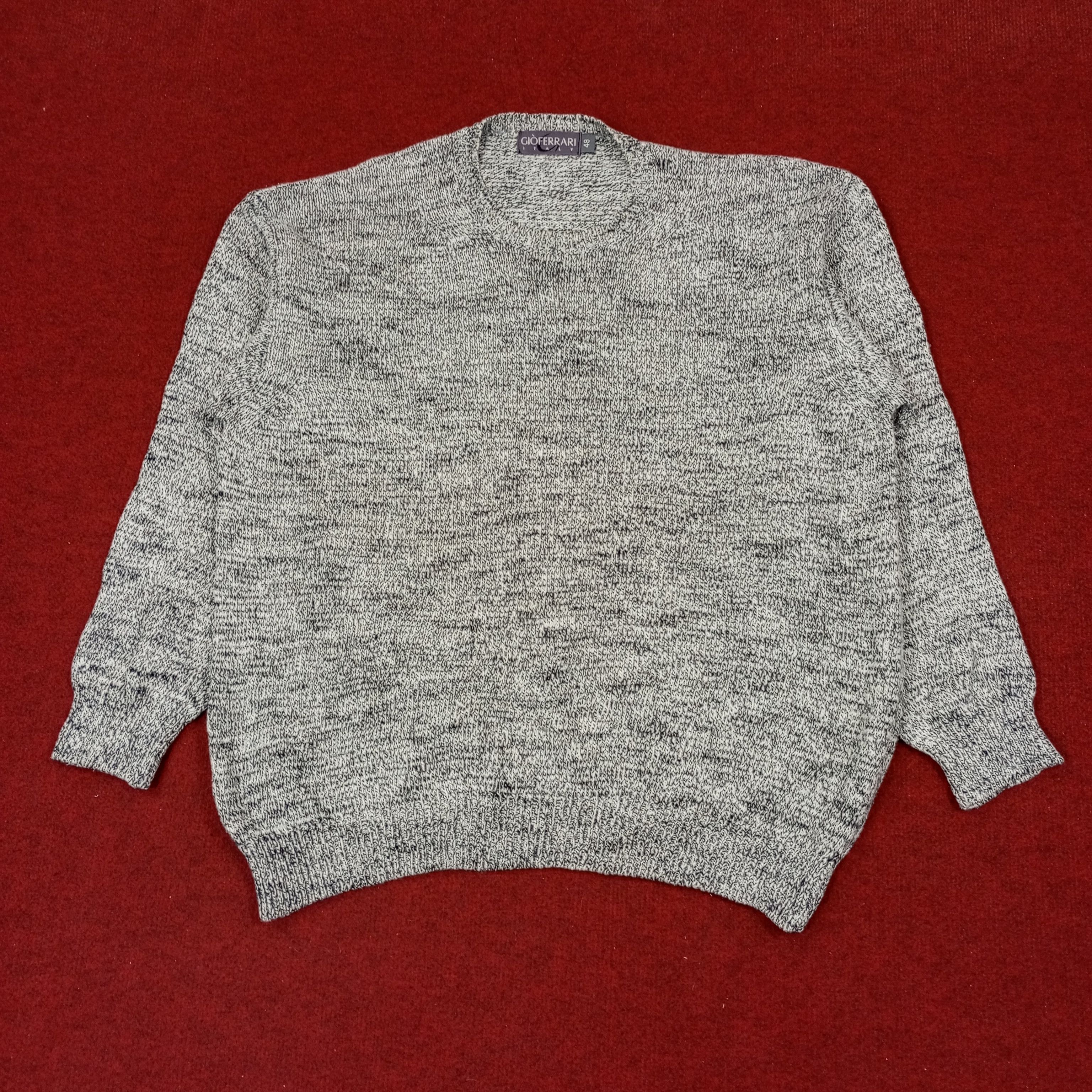 Vintage Gioferrari Italy Custom Skulls Art Sweatshirt Size US L / EU 52-54 / 3 - 3 Thumbnail