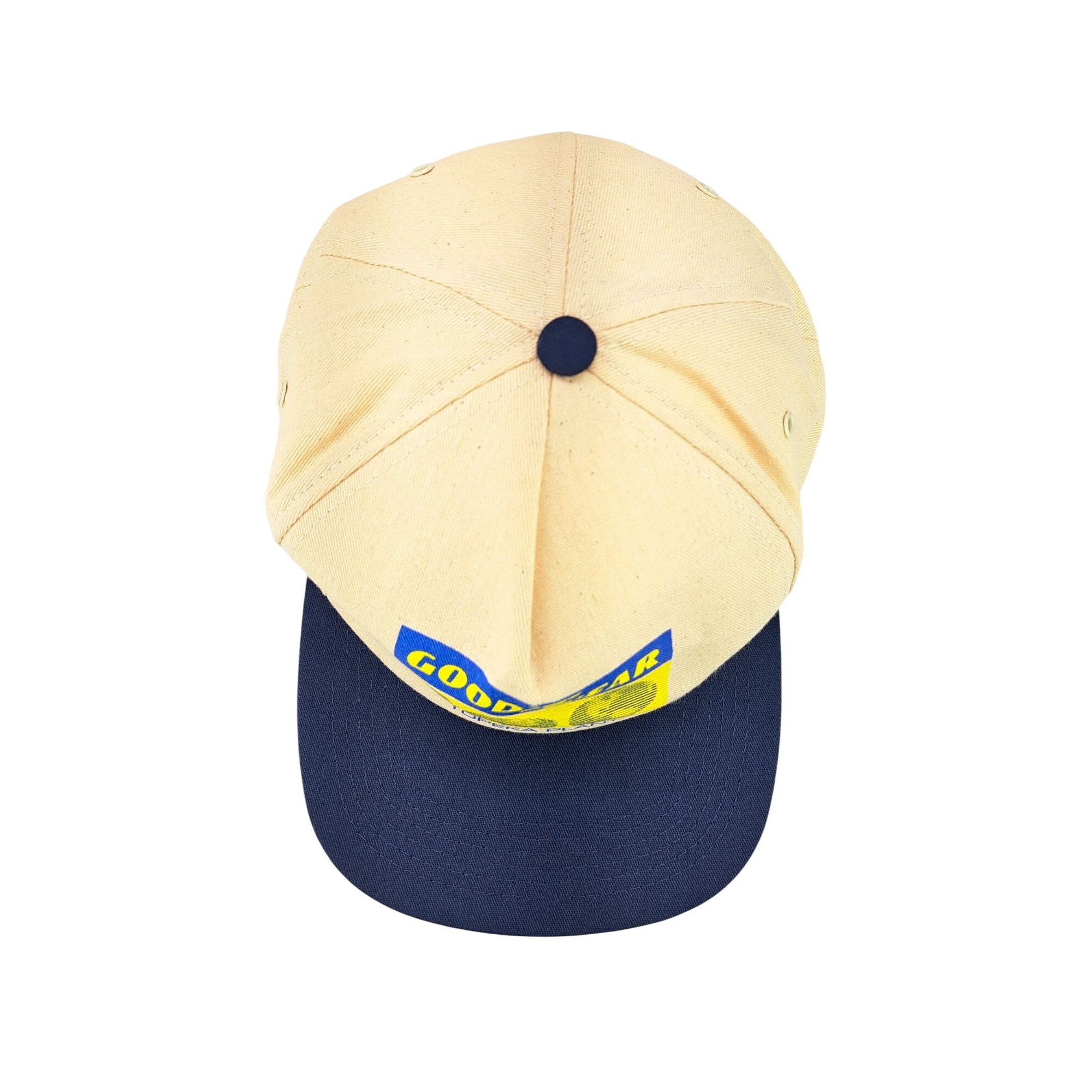 Vintage Vintage Goodyear 100 Anniversary Topeka KS Plant Snapback Size ONE SIZE - 7 Thumbnail