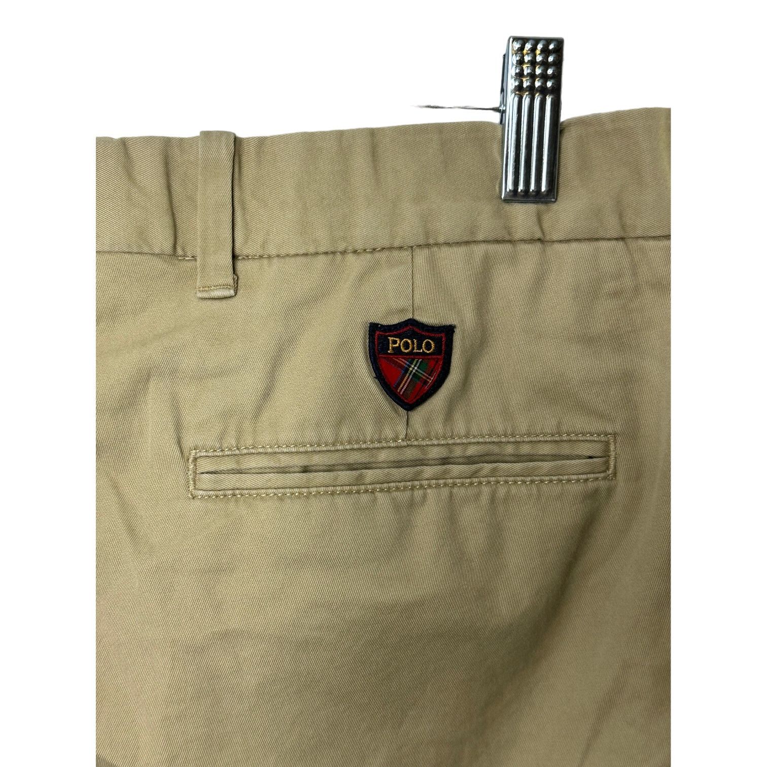 Ralph Lauren Polo Golf Ralph Lauren Flat Front Khaki Shorts Mens Size 34 Size US 34 / EU 50 - 4 Thumbnail