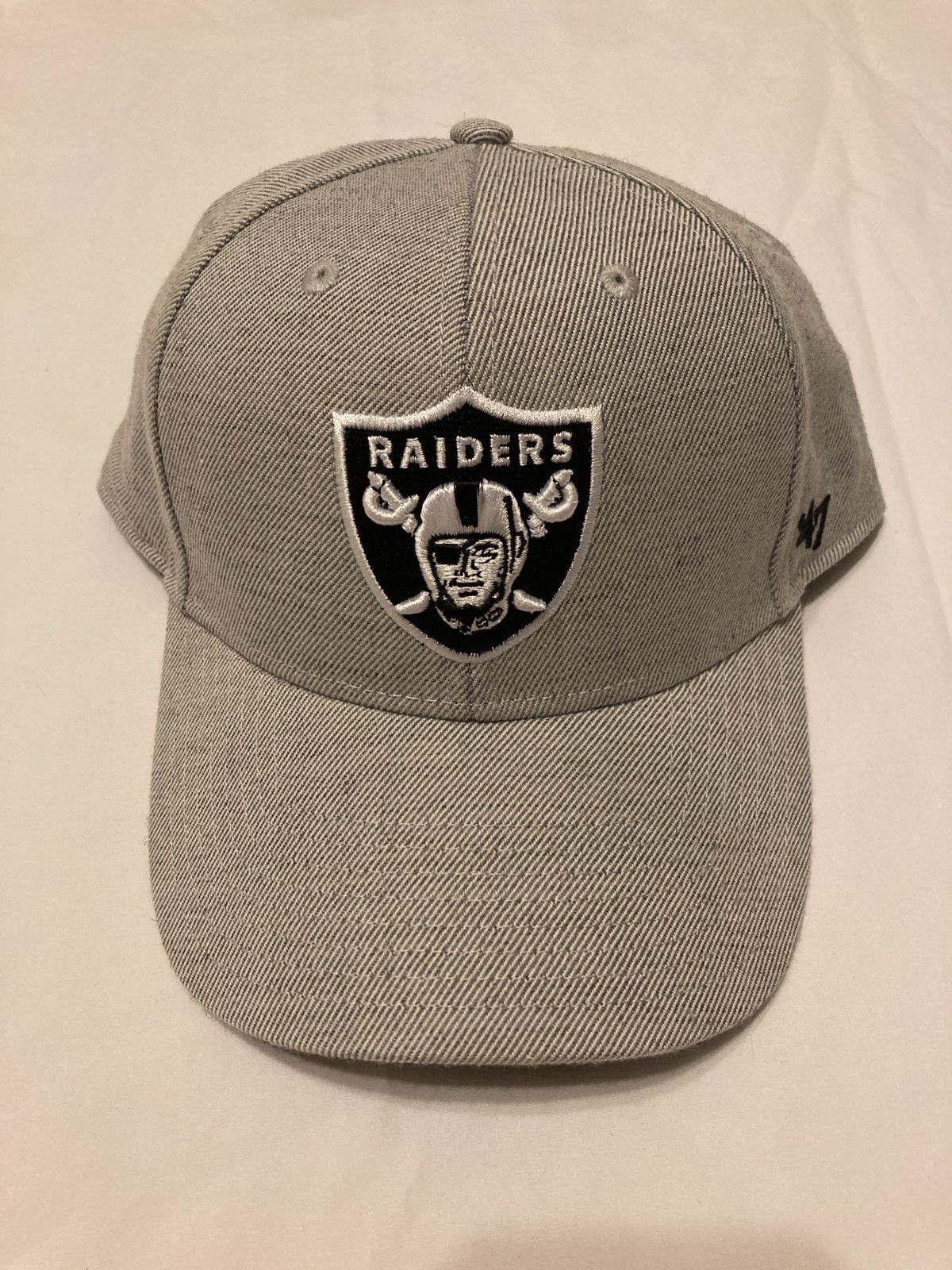 47 Brand Las Vegas Los Angeles Oakland Raiders 47 Brand OSFA nwt cap Size ONE SIZE - 1 Thumbnail