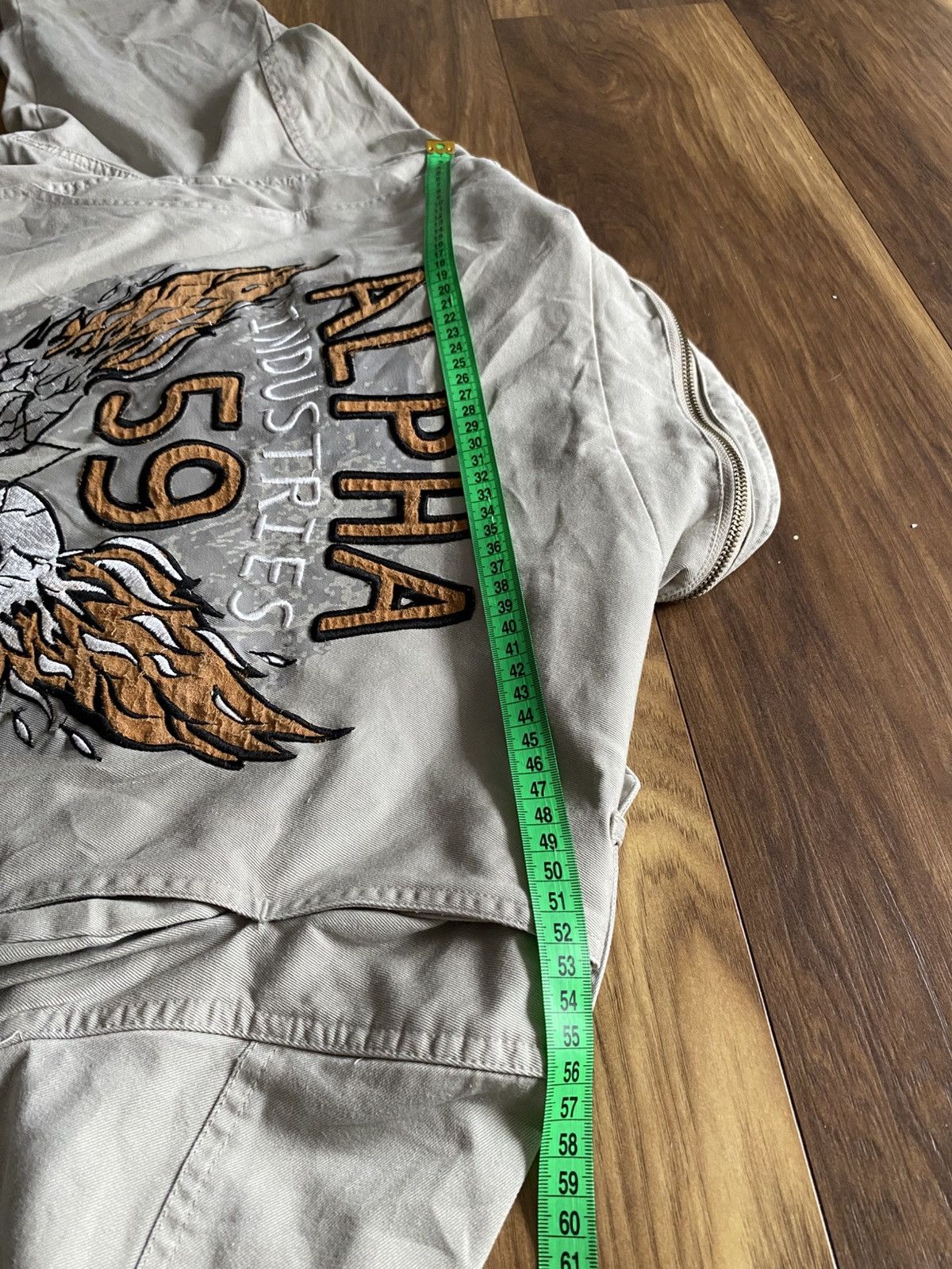 Alpha Industries Vintage Alpha Industries Multi Pocket Cargo Jacket Y2k Size US XXL / EU 58 / 5 - 17 Thumbnail