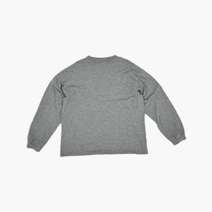 Balenciaga Balenciaga Balenciaga FW22 Logo Long Sleeve TShirt -2507 Size US L / EU 52-54 / 3 - 3 Thumbnail
