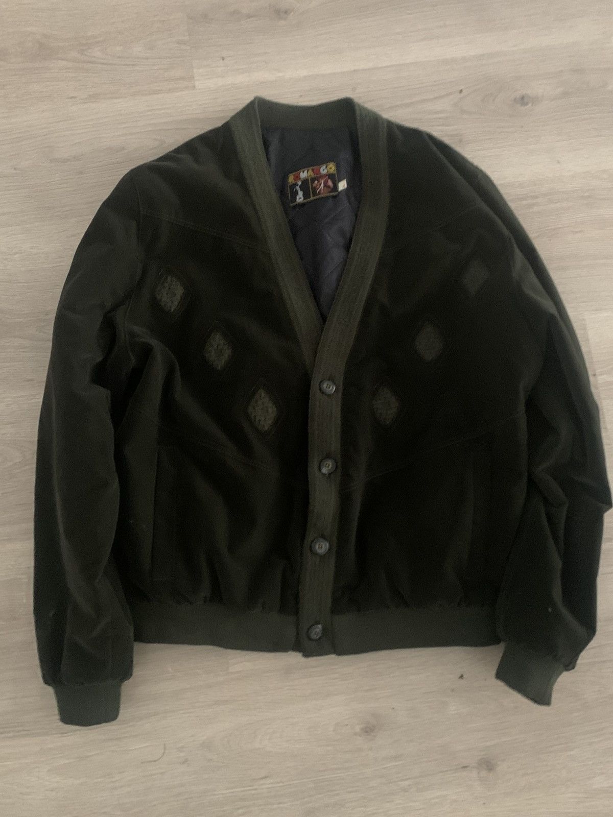 Other Puffed Cardigan Size US M / EU 48-50 / 2 - 1 Thumbnail