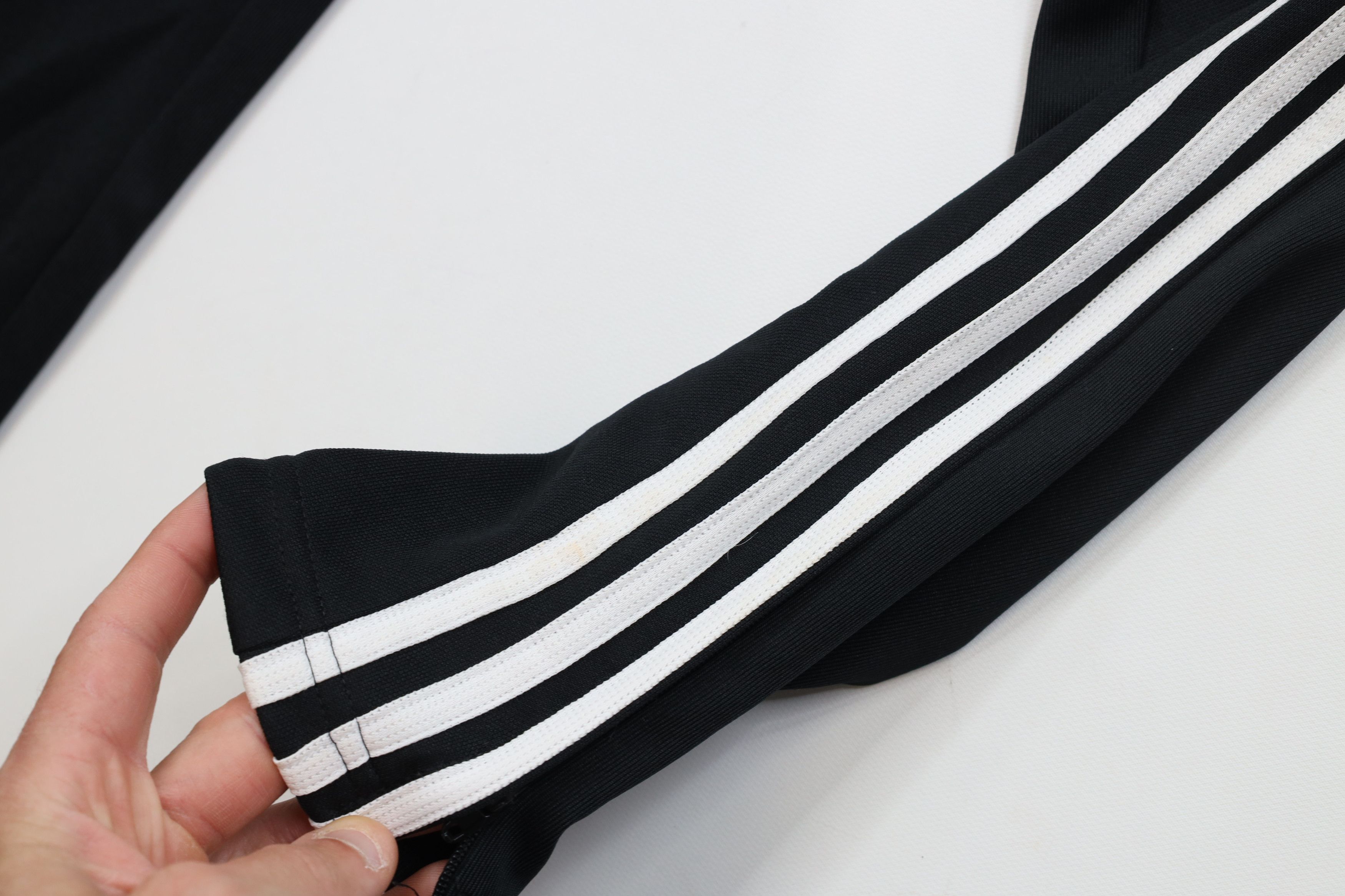 Adidas Vintage Y2K Adidas Striped Tapered Soccer Warm Up Pants Size US 30 / EU 46 - 6 Thumbnail