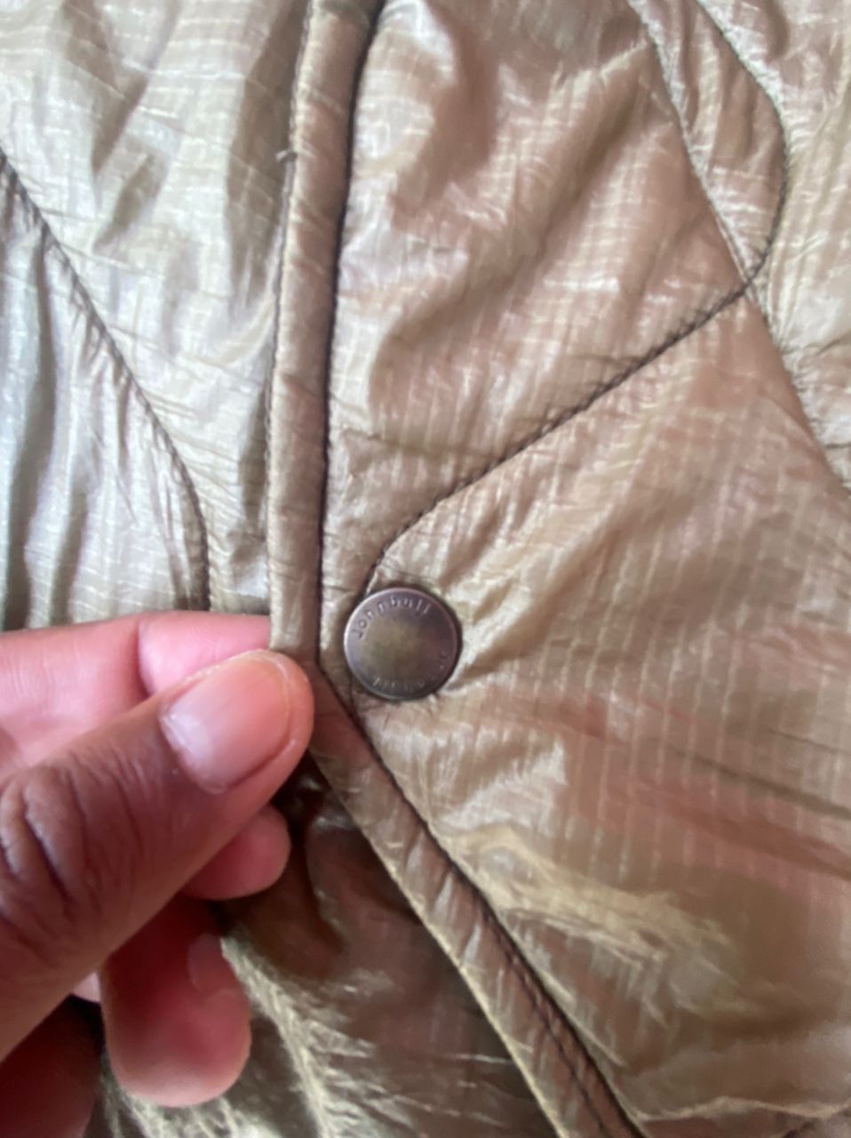 Japanese Brand Johnbull Quilted Liner Jacket Japan Size US M / EU 48-50 / 2 - 6 Thumbnail