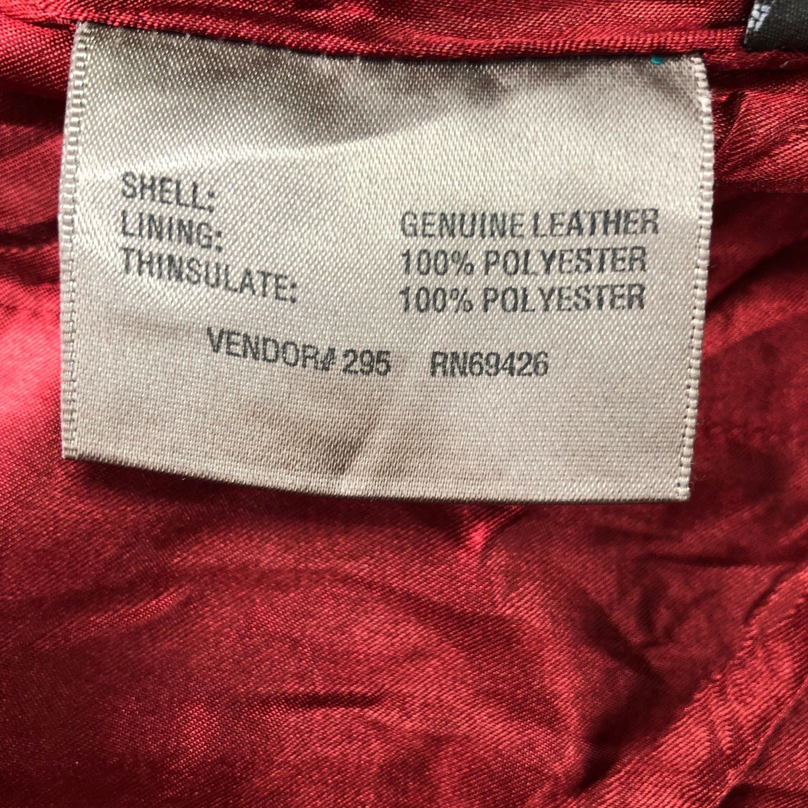 Other Vintage Pelle Studio Thinsulate Leather Jacket Womens XL Size XL / US 12-14 / IT 48-50 - 5 Thumbnail