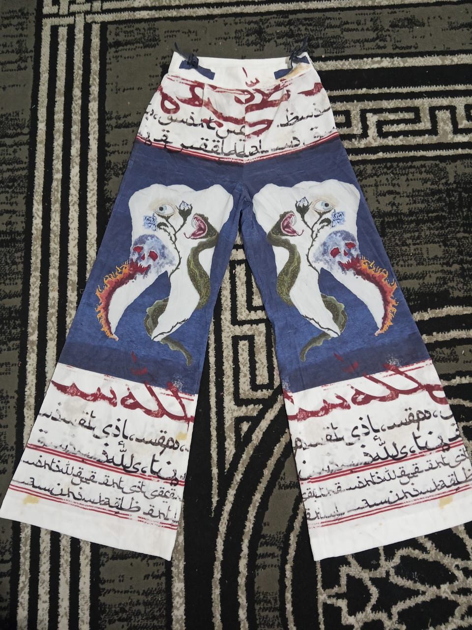 Designer 🔥Rare🔥 MYOB nyc Size 28" / US 6 / IT 42 - 3 Thumbnail