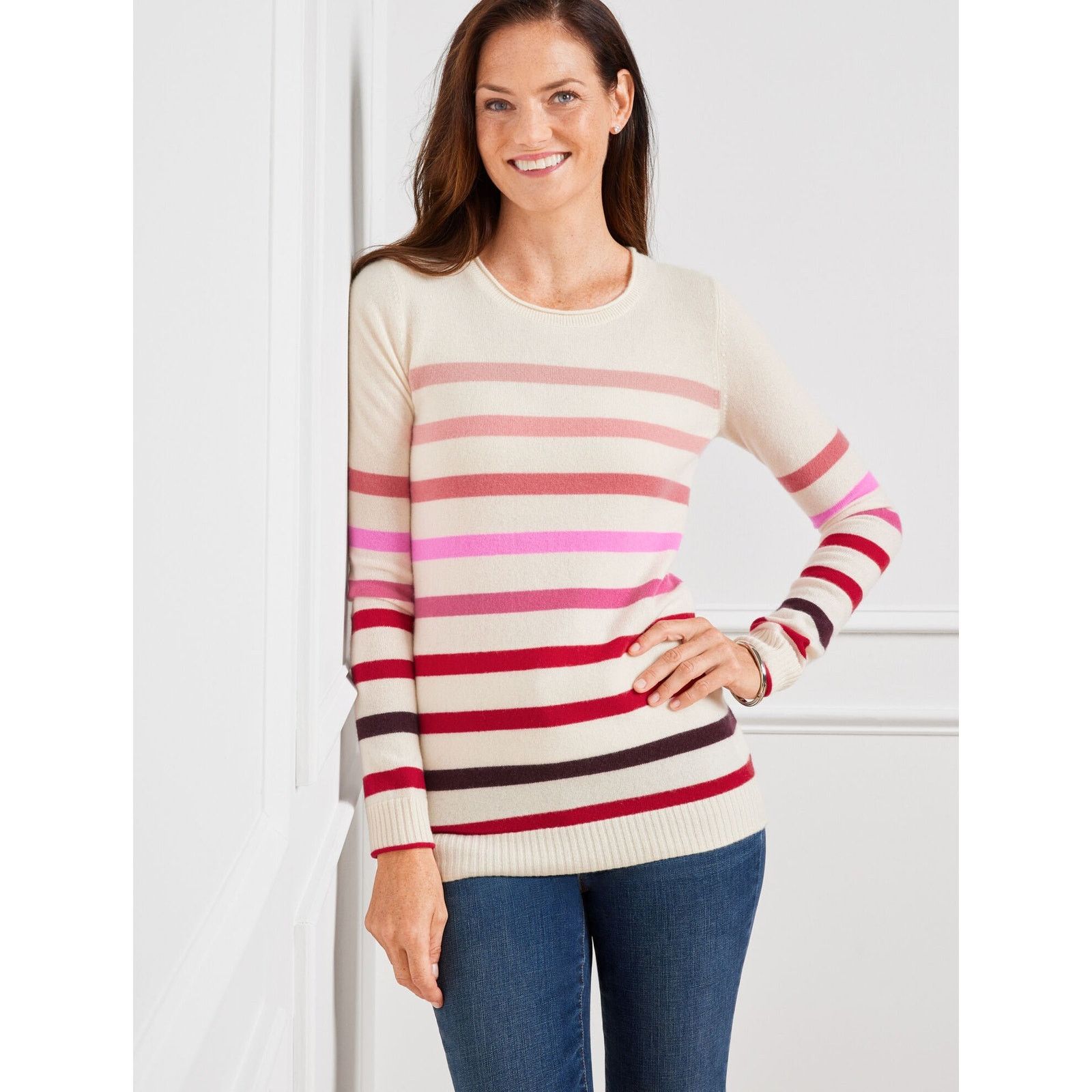 Other Talbots Pure 100% Cashmere Sweater Womens Small Petite SP Size S / US 4 / IT 40 - 7 Thumbnail