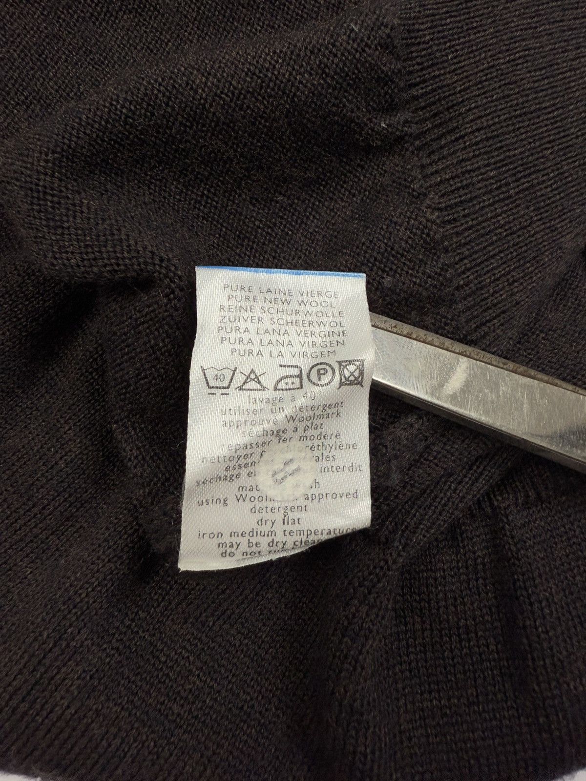 Lacoste × Vintage Lacoste Vintage Wool Sweater Size US M / EU 48-50 / 2 - 8 Thumbnail