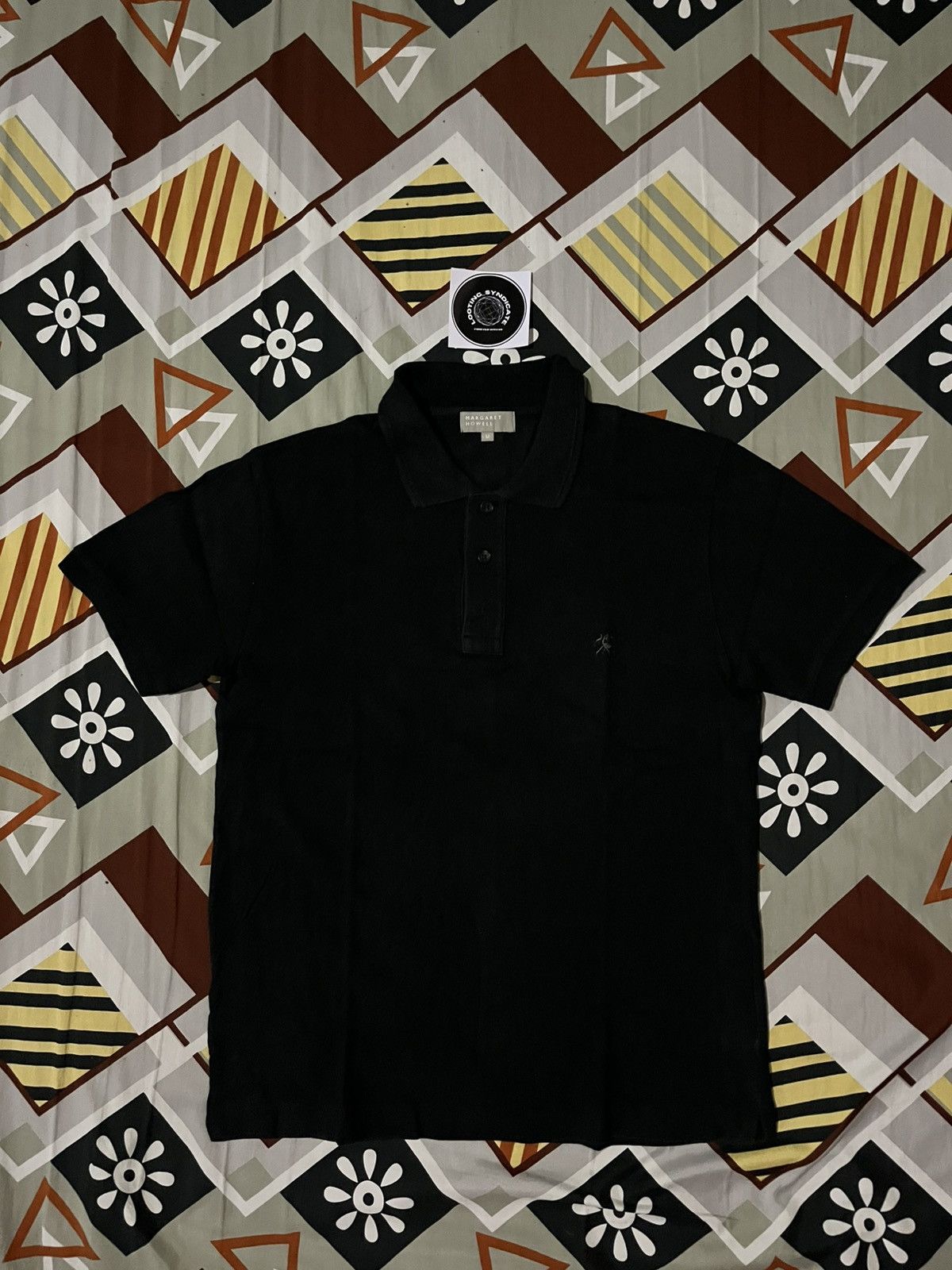 Designer × Margaret Howell × Vintage Vintage Margaret Howell Polo Shirt Size US M / EU 48-50 / 2 - 1 Thumbnail
