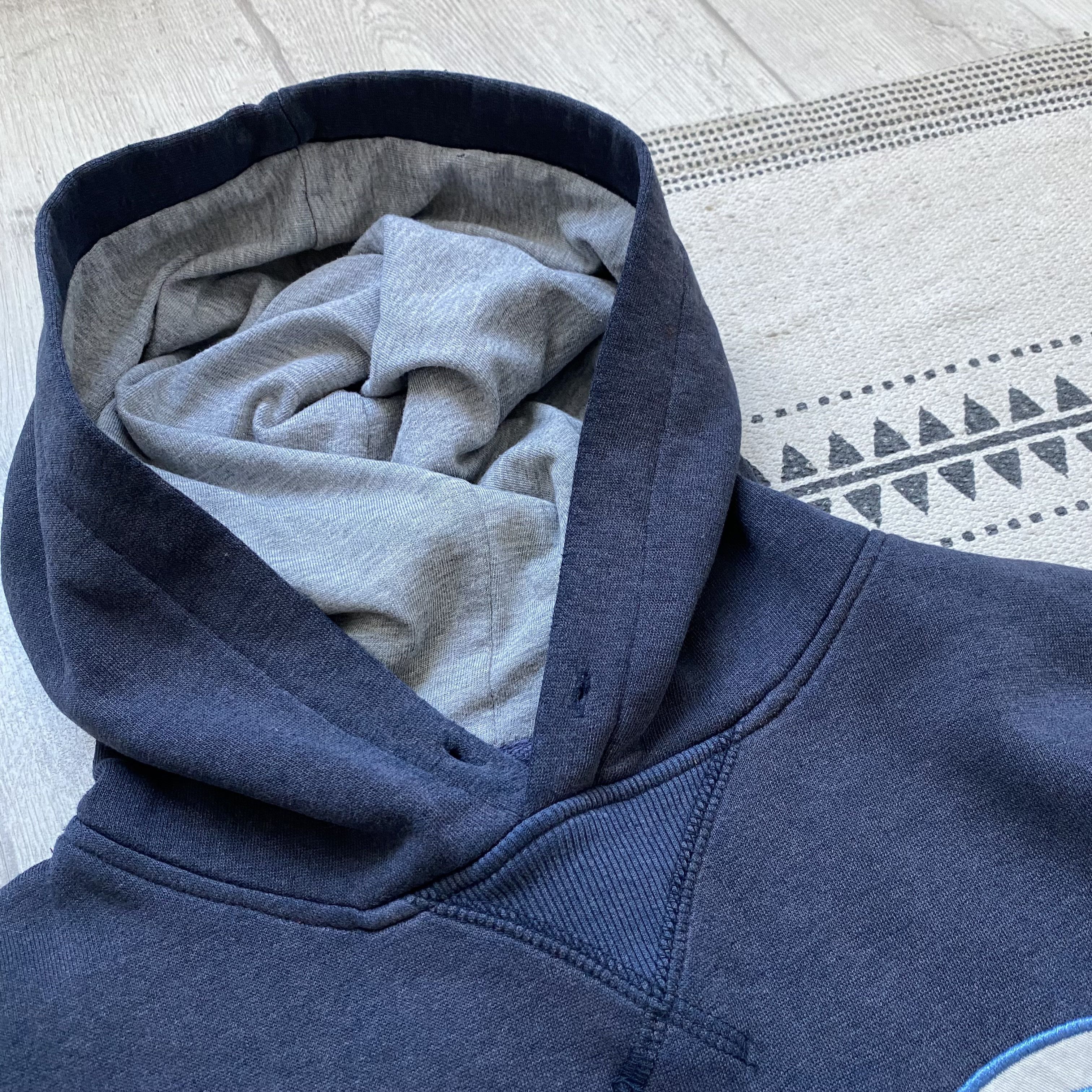 I Love NY ⚾️ Faded Vintage 90s New York City Hoodie Y2K Size US M / EU 48-50 / 2 - 4 Thumbnail