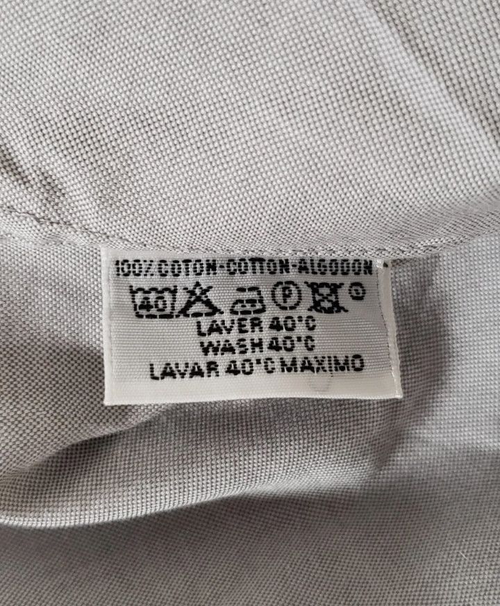 Hermes Hermes Gray Dress Shirt Size 17/43 Rare Classic Size US L / EU 52-54 / 3 - 7 Thumbnail