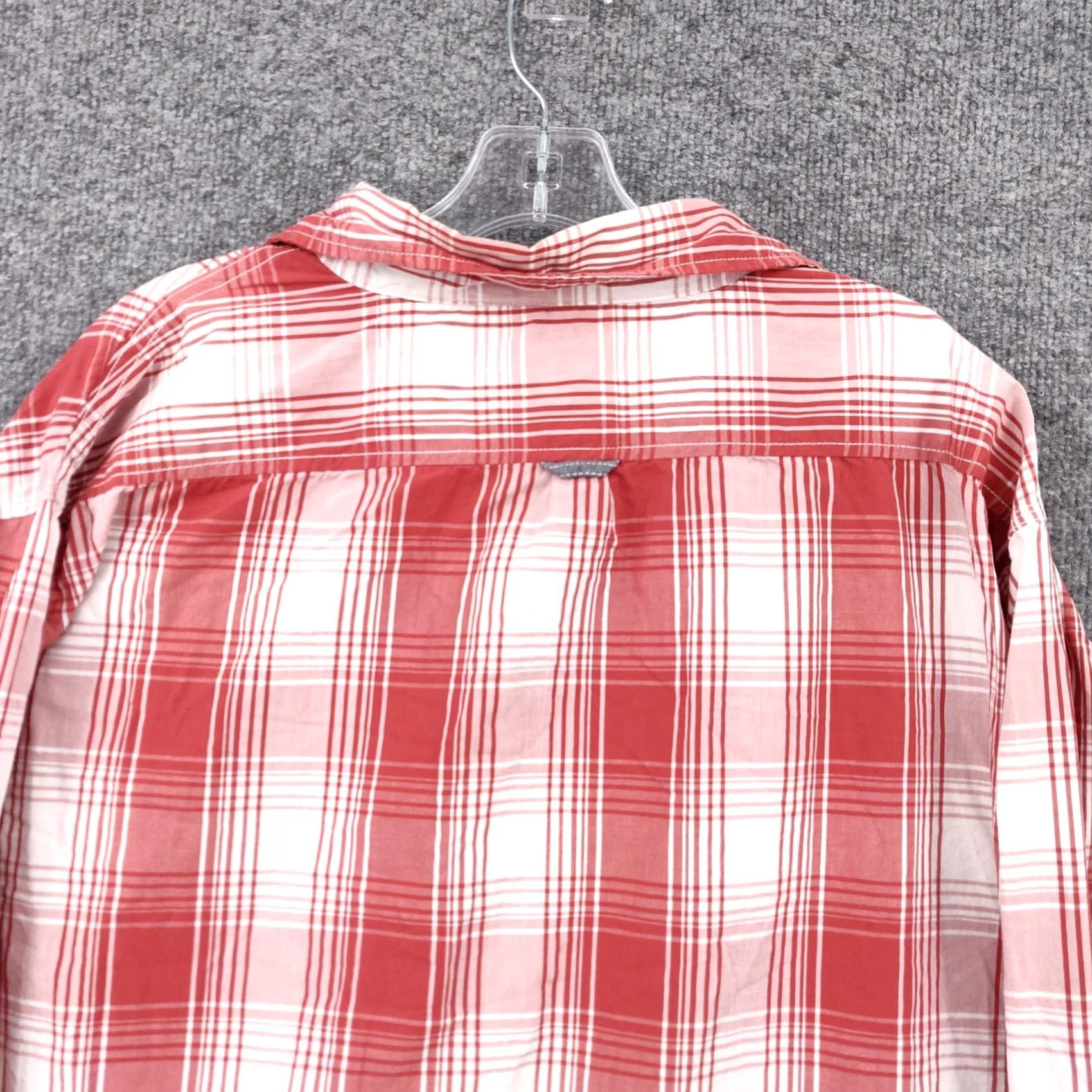 Vintage Holton Shirt Mens 2XL Plaid Red Cotton Button-Up Long Sleeve Casual Size US XXL / EU 58 / 5 - 5 Thumbnail