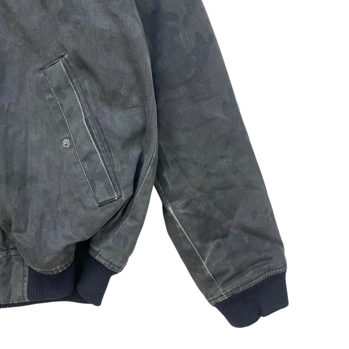 Blue Blue Japan 💥Japanese Brand Division Dvid Blue Distressed Faded Camo Size US M / EU 48-50 / 2 - 4 Thumbnail
