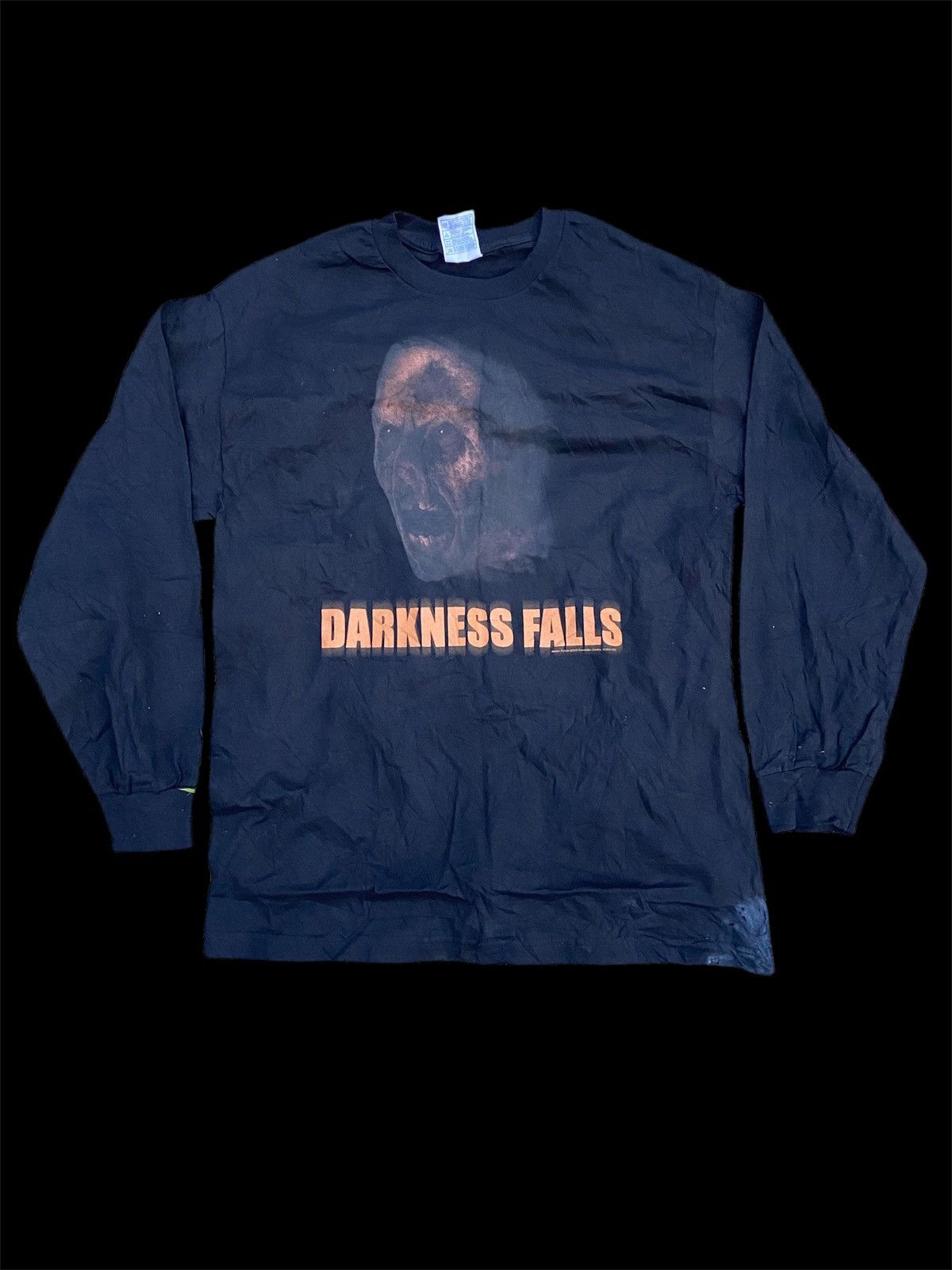 Vintage Vintage Promo Tee Darkness Fall Size US L / EU 52-54 / 3 - 1 Thumbnail