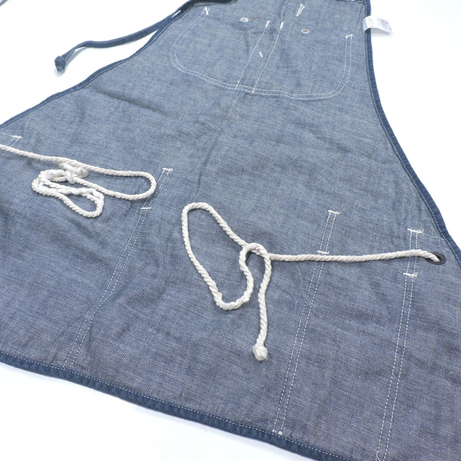 Lee LEE LS0085 2-WAY DENIM BIB APRON Size ONE SIZE - 9 Thumbnail
