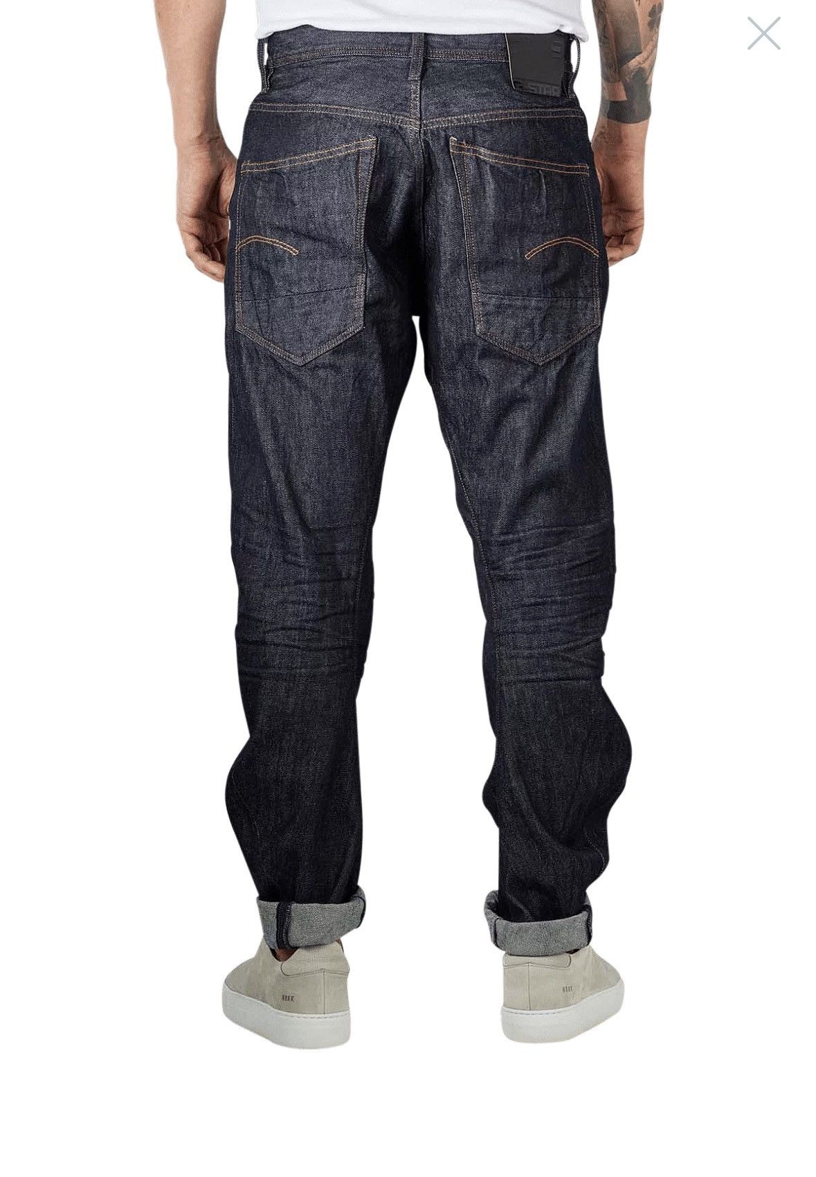 G-Star G Star Raw 3D Arc Denim Jeans Size 27/30 Size US 27 - 3 Thumbnail
