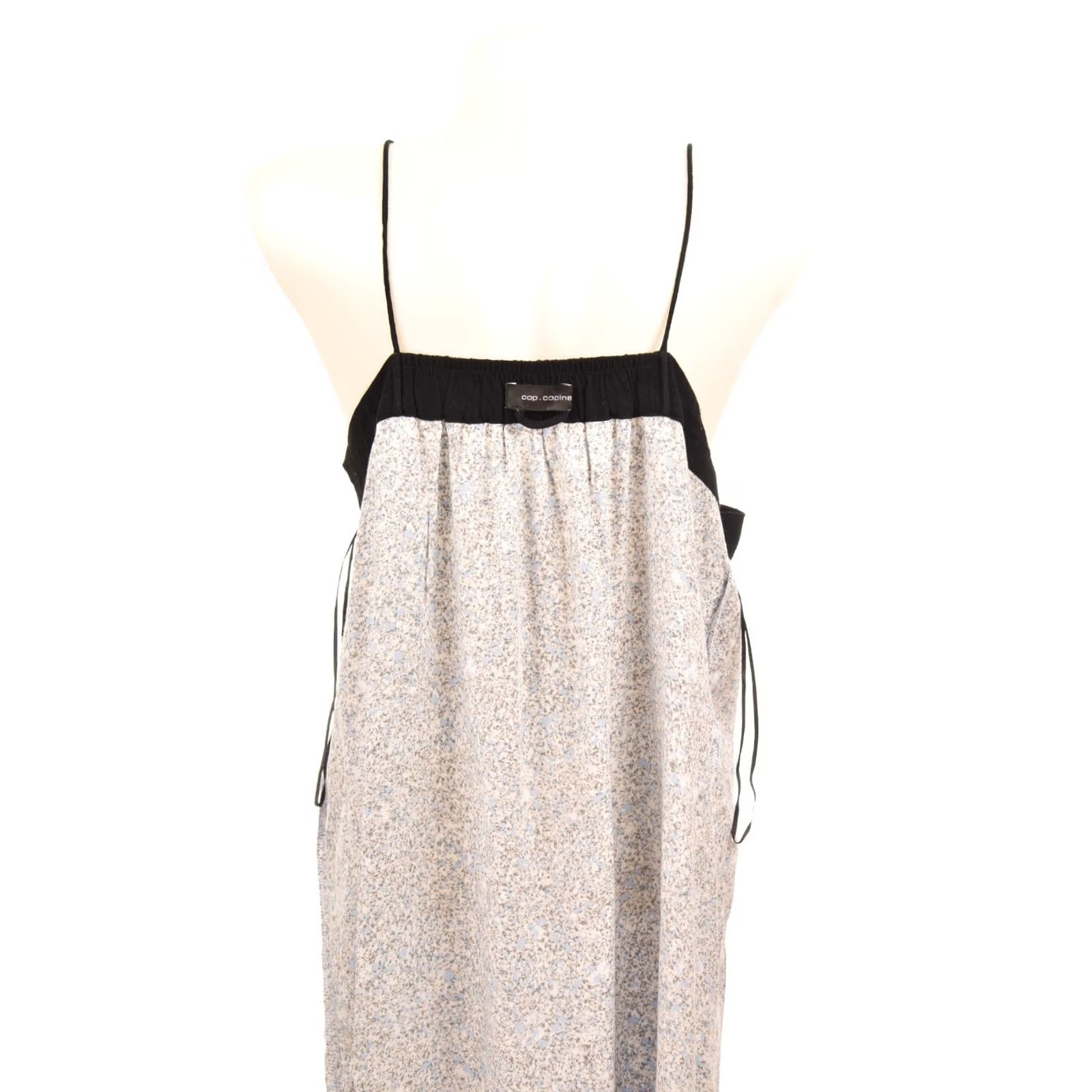 Cop Copine Cop Copine Mergo Viscose Dress Midi Multicolor Size 40 Women Made in Portugal Size S / US 4 / IT 40 - 5 Thumbnail