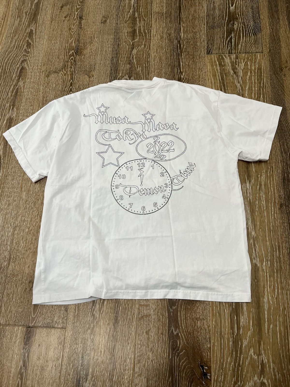 Brain Dead Brain Dead Mura Masa 2022 Demon Time Tee Size US L / EU 52-54 / 3 - 2 Thumbnail