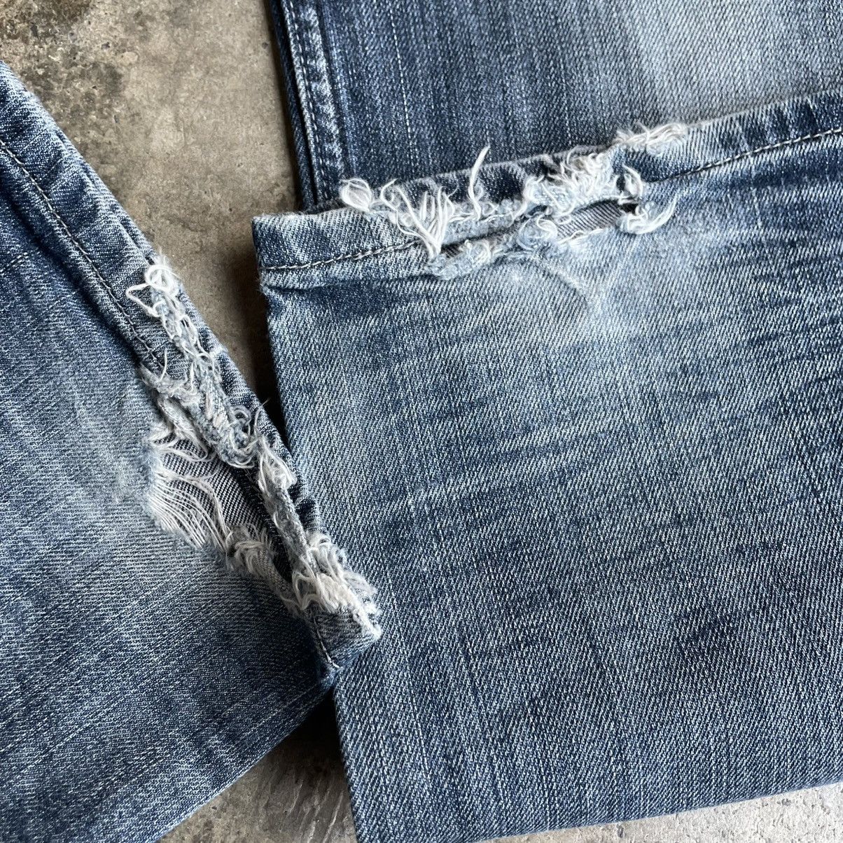Levi's Vintage Clothing 🔥Vintage Levis 504 Stoned Washed Ripped Distress Denim Jeans Size US 34 / EU 50 - 7 Thumbnail