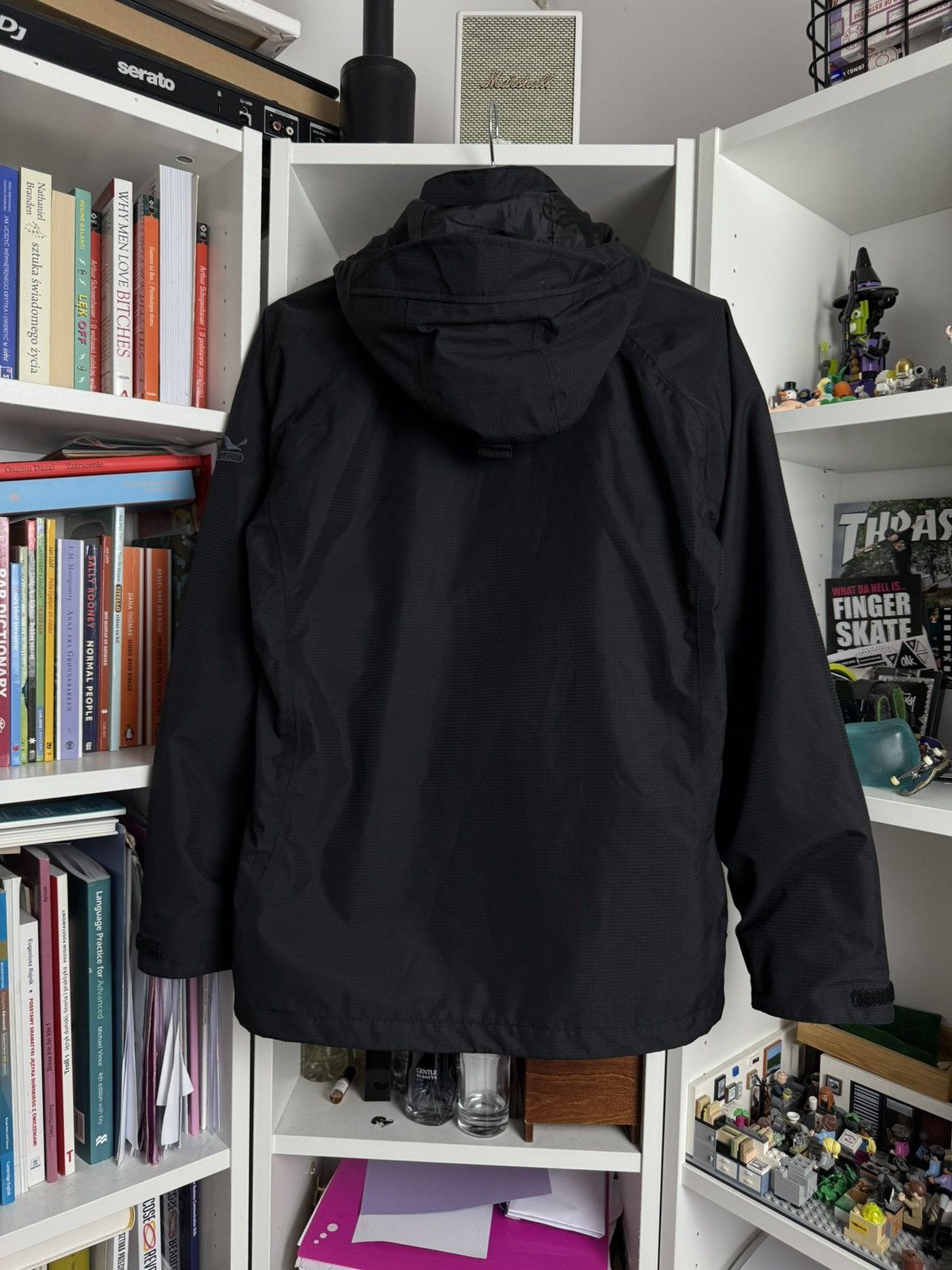 SALEWA Salewa 2in1 raincoat jacket + fleece M gorpcore outdoor rare Size M / US 6-8 / IT 42-44 - 3 Thumbnail